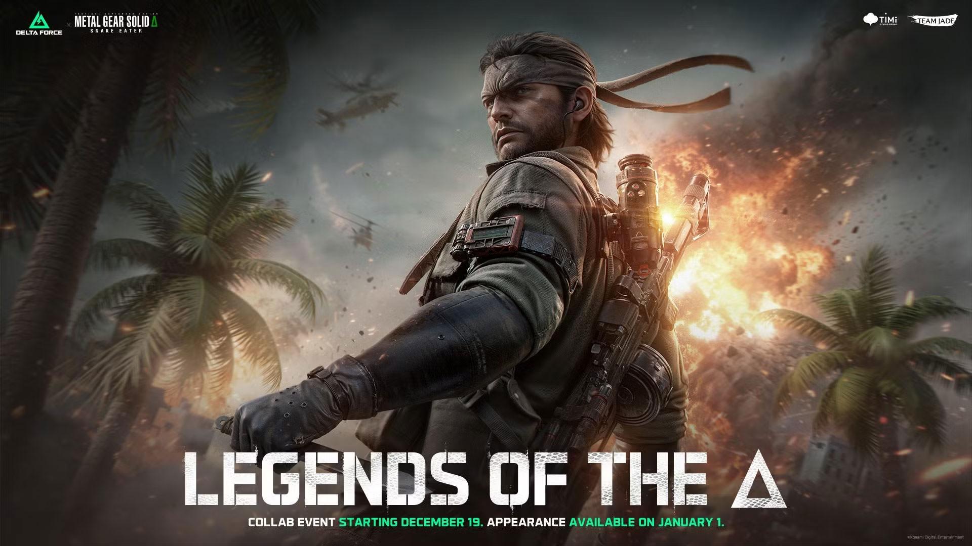 نیکد اسنیک در بازی دلتا فورس