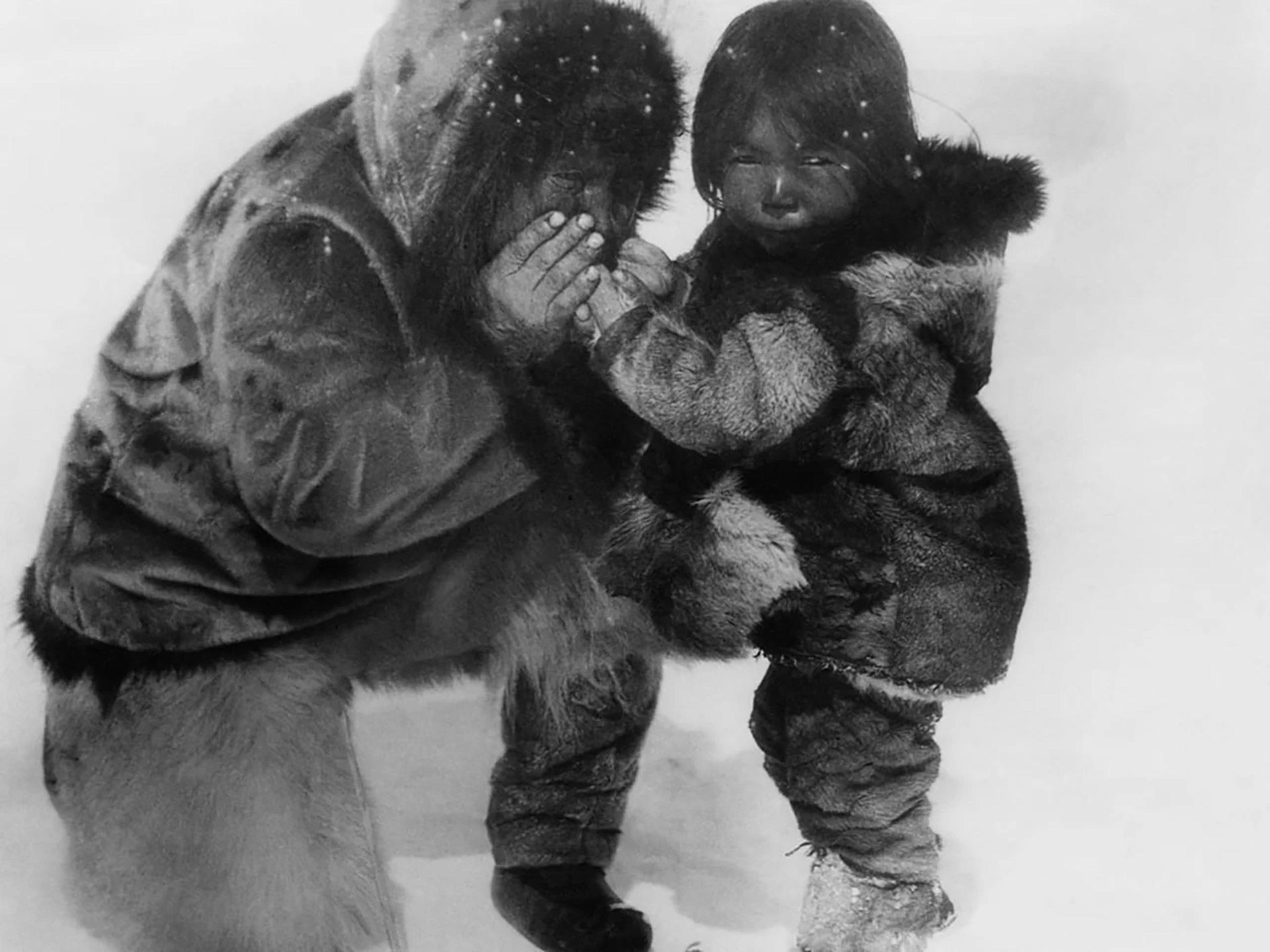 بخشی از مستند Nanook of the North