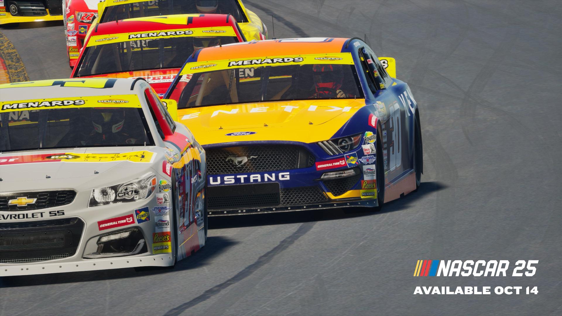 پوستر (کاور) بازی NASCAR 25
