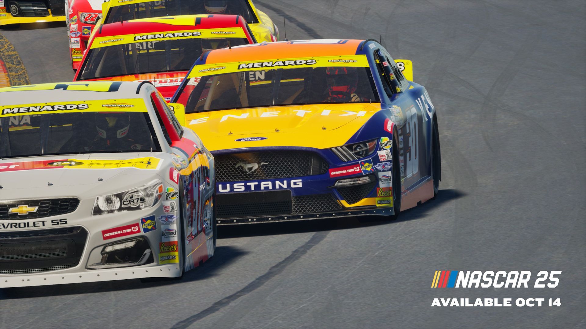 پوستر (کاور) بازی NASCAR 25