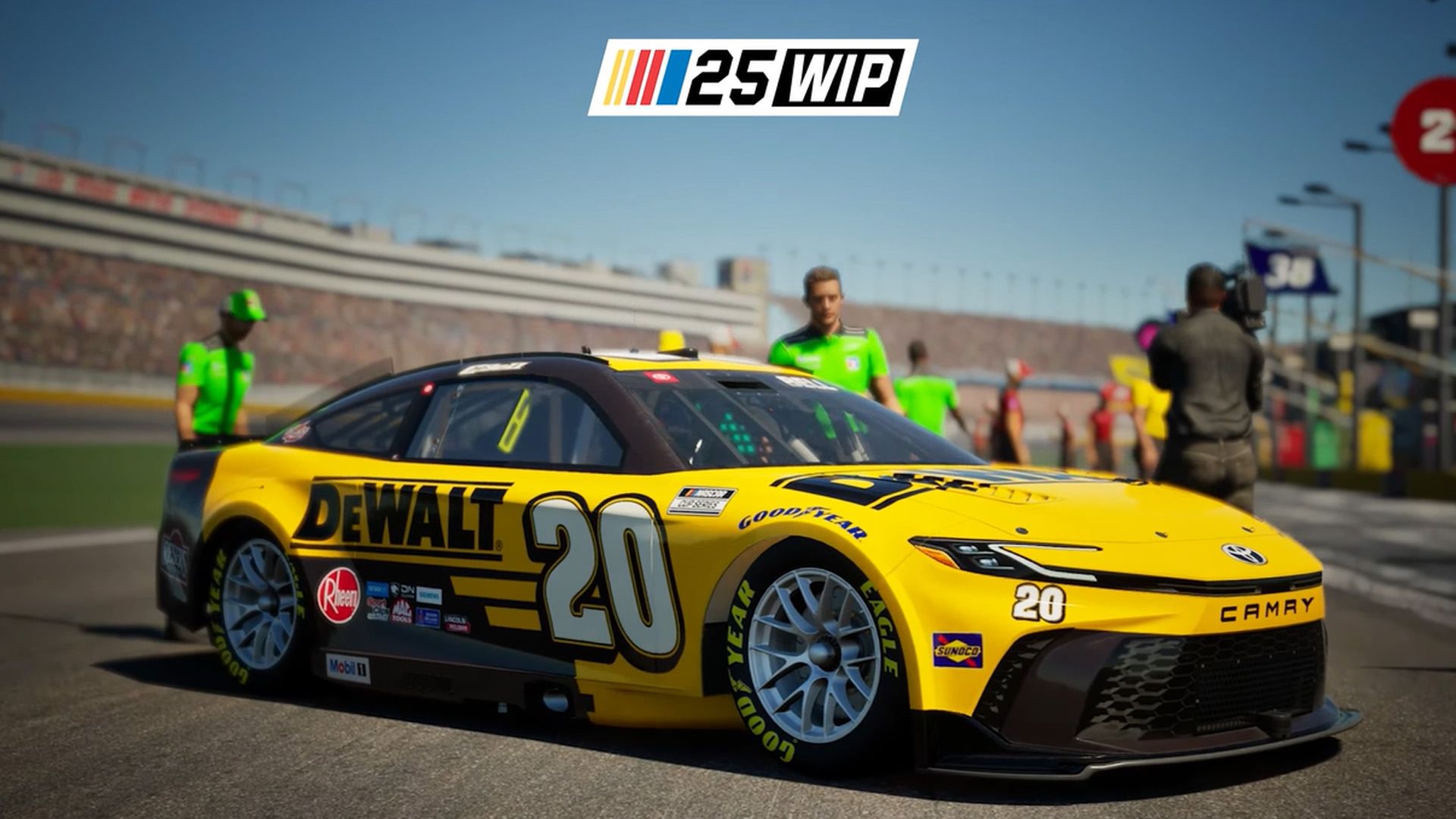 اتومبیل اسپرت در بازی NASCAR 25