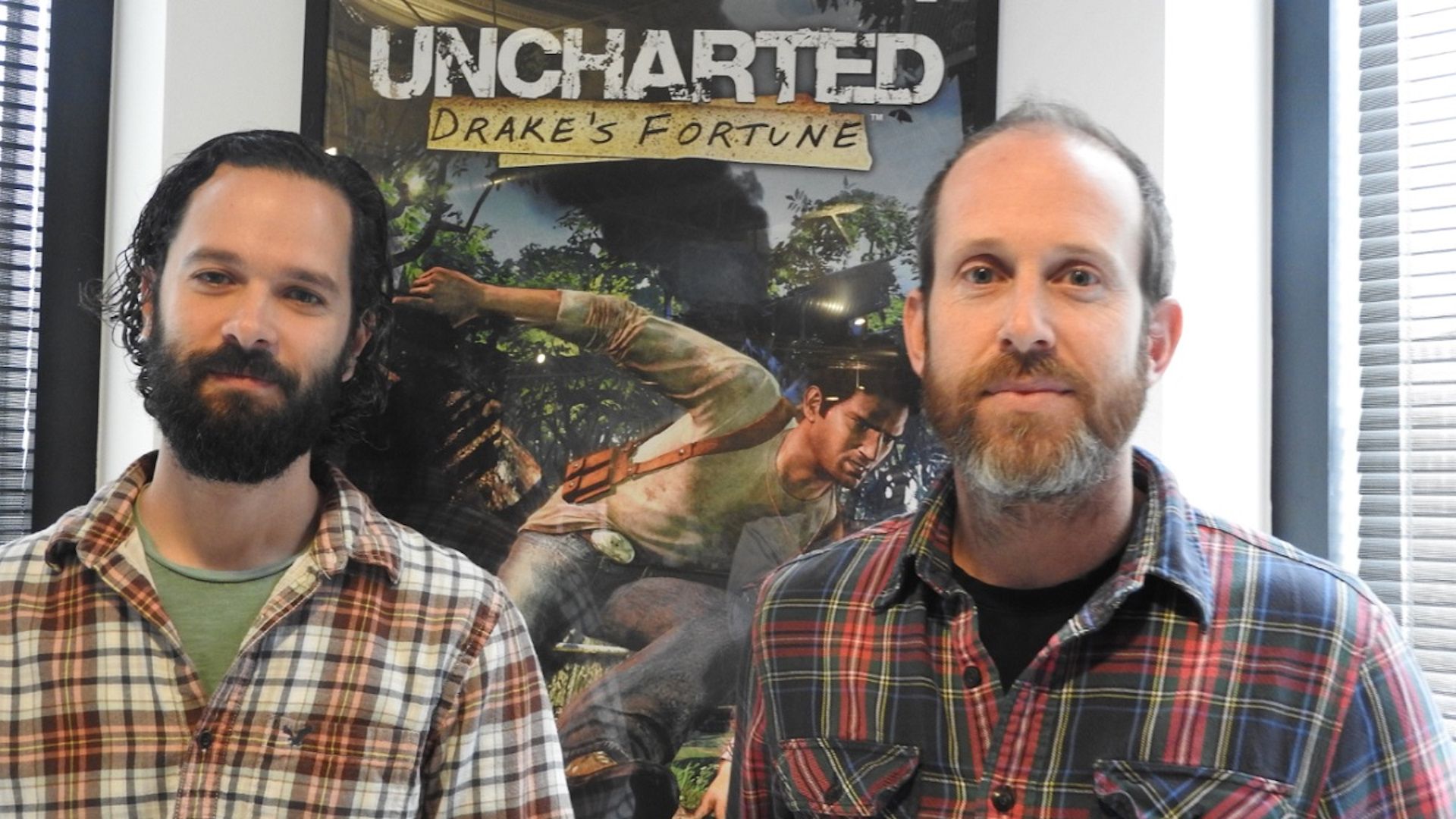 بروس استرالی (Bruce Straley) و نیل دراکمن (Neil Druckmann)