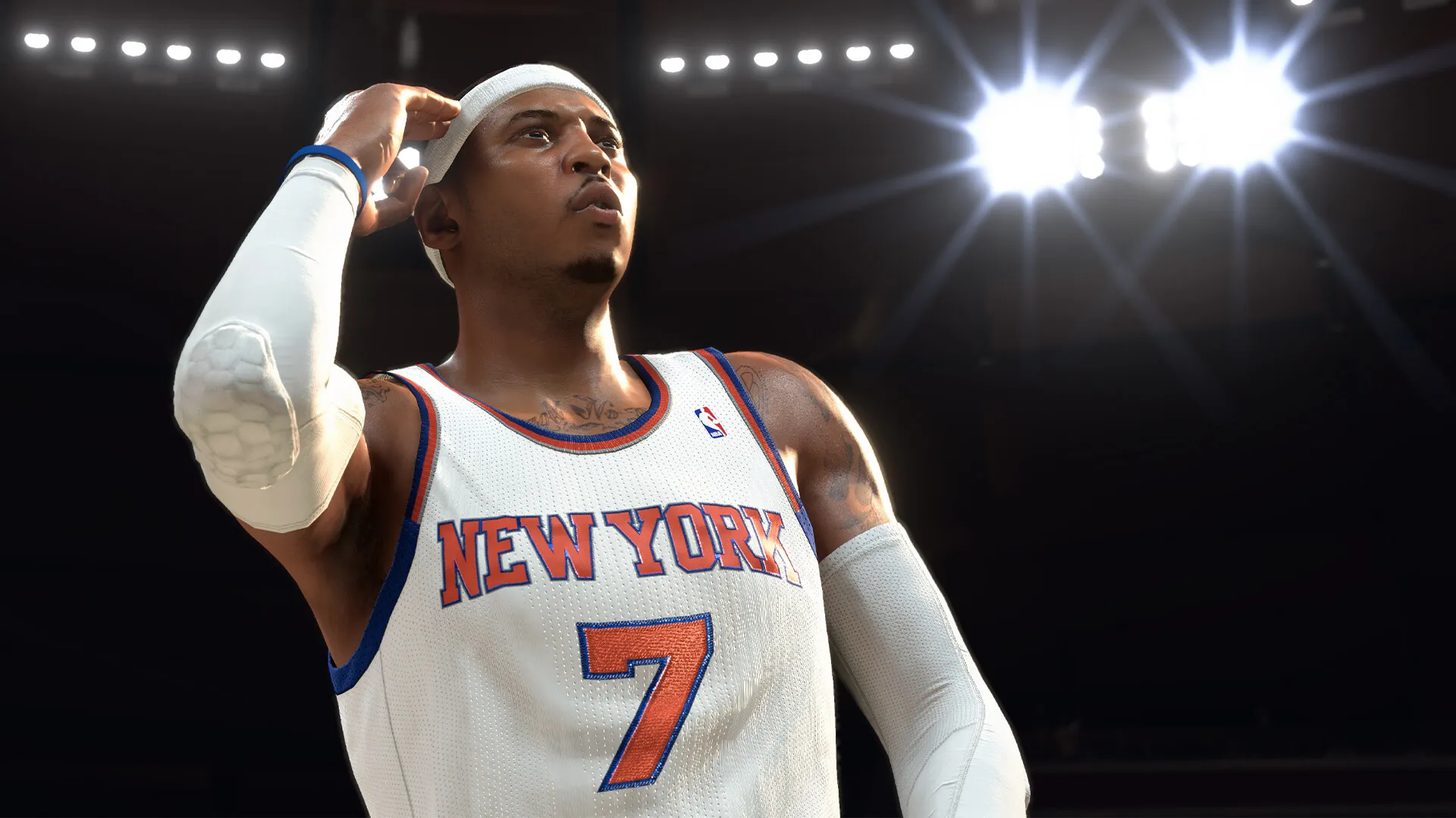 بازیکن بسکتبال در بازی NBA 2K26