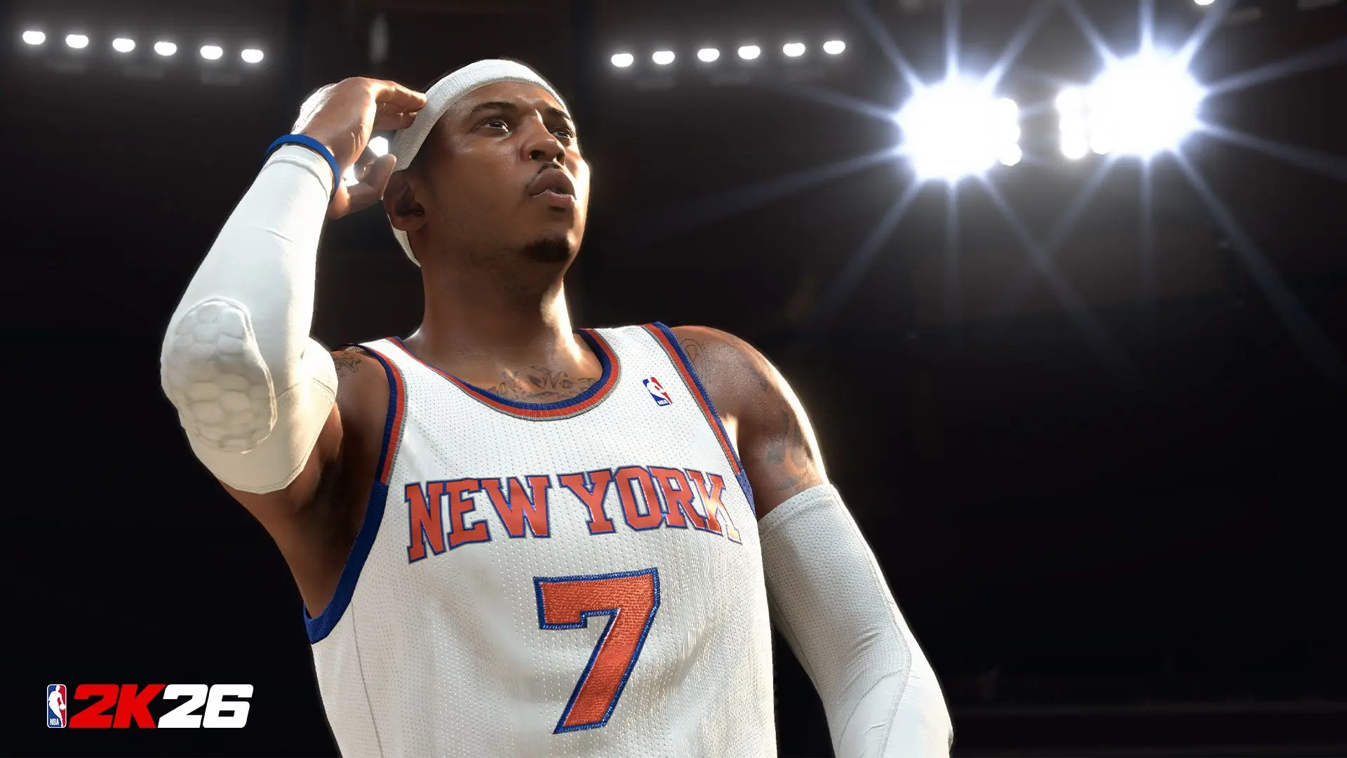 کارلمو آنتونی در بازی NBA 2K26