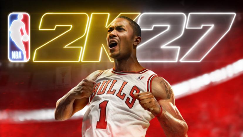 بازیکن بسکتبال شیکاگو بولز (Chicago Bulls) در بازی NBA 2K27