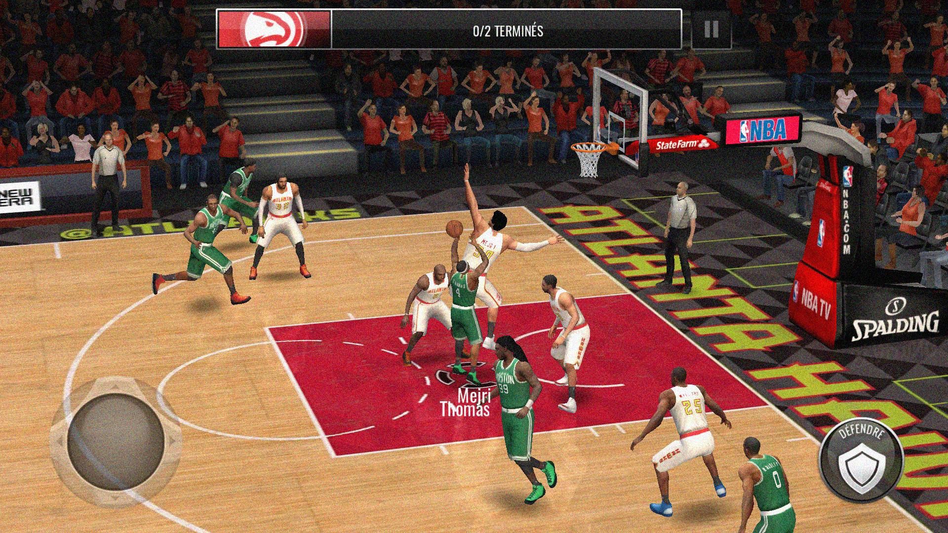 بازی اندروید NBA LIVE Mobile Basketball