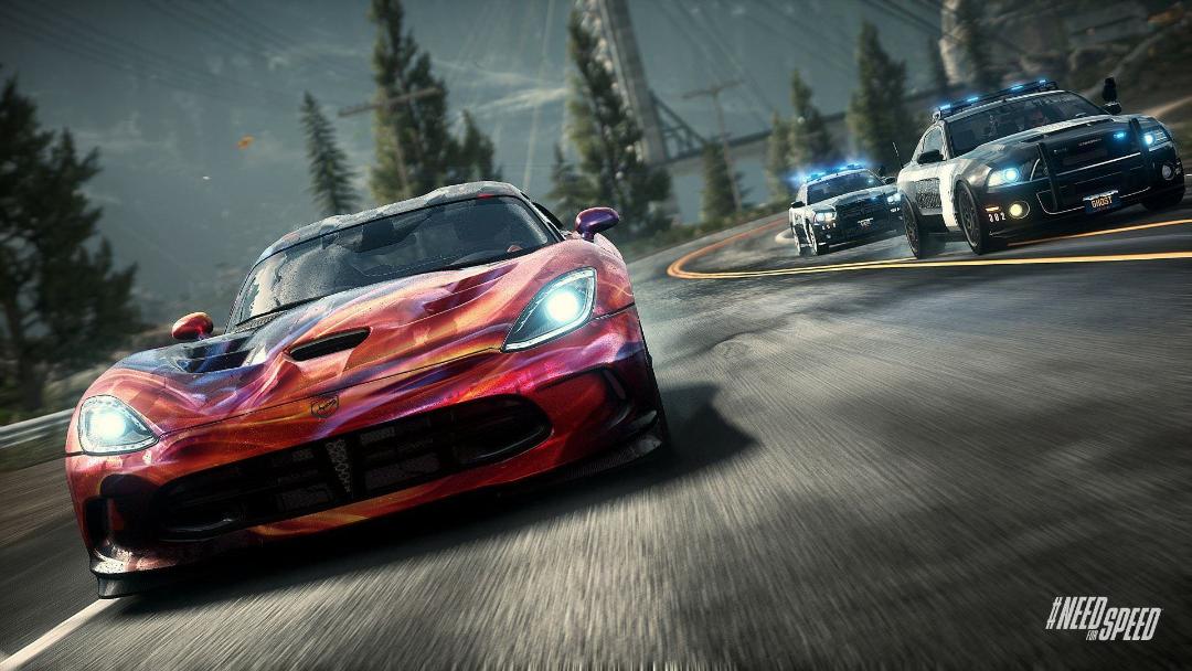 فرار از دست پلیس‌ها در بازی Need for Speed Rivals