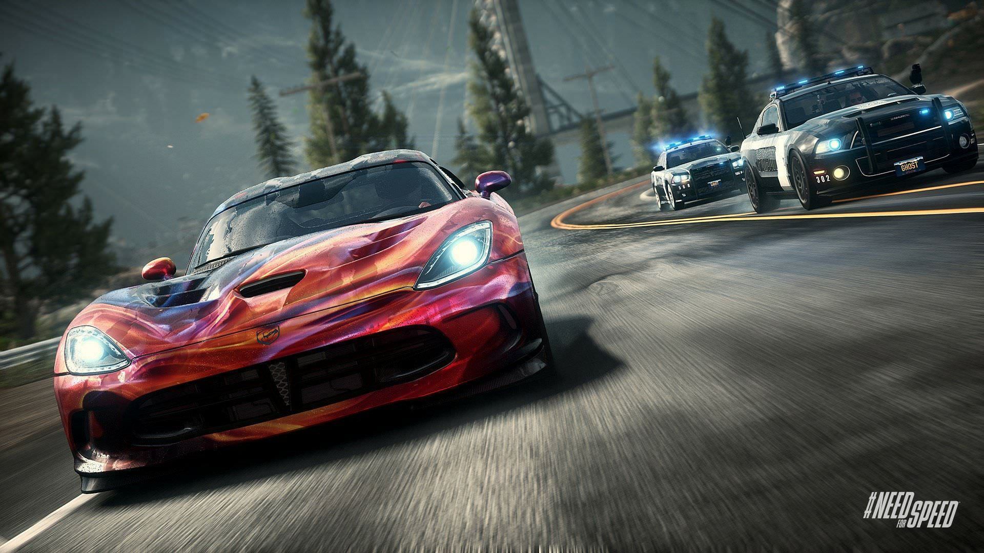 فرار از دست پلیس‌ها در بازی Need for Speed Rivals