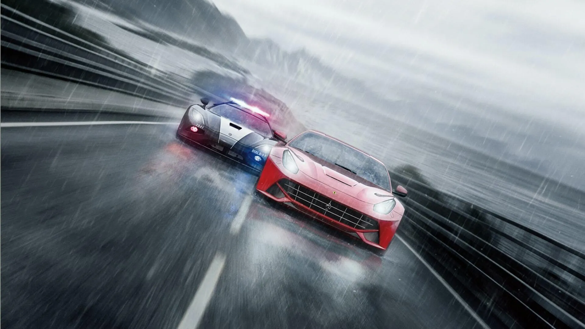 پوستر بازی Need for Speed: Rivals