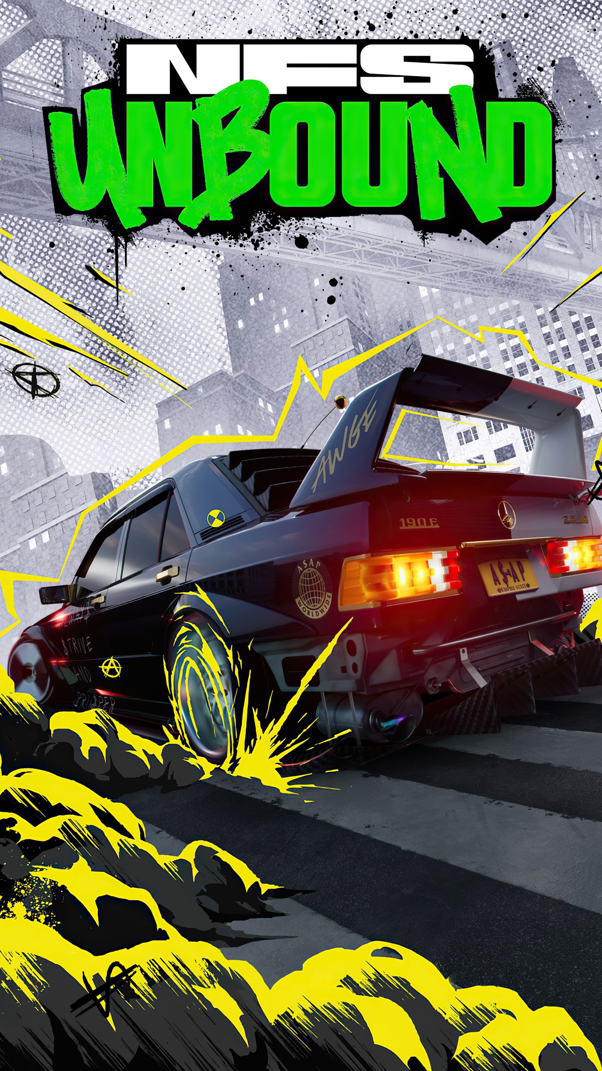 کاور (پوستر) بازی Need for Speed Unbound
