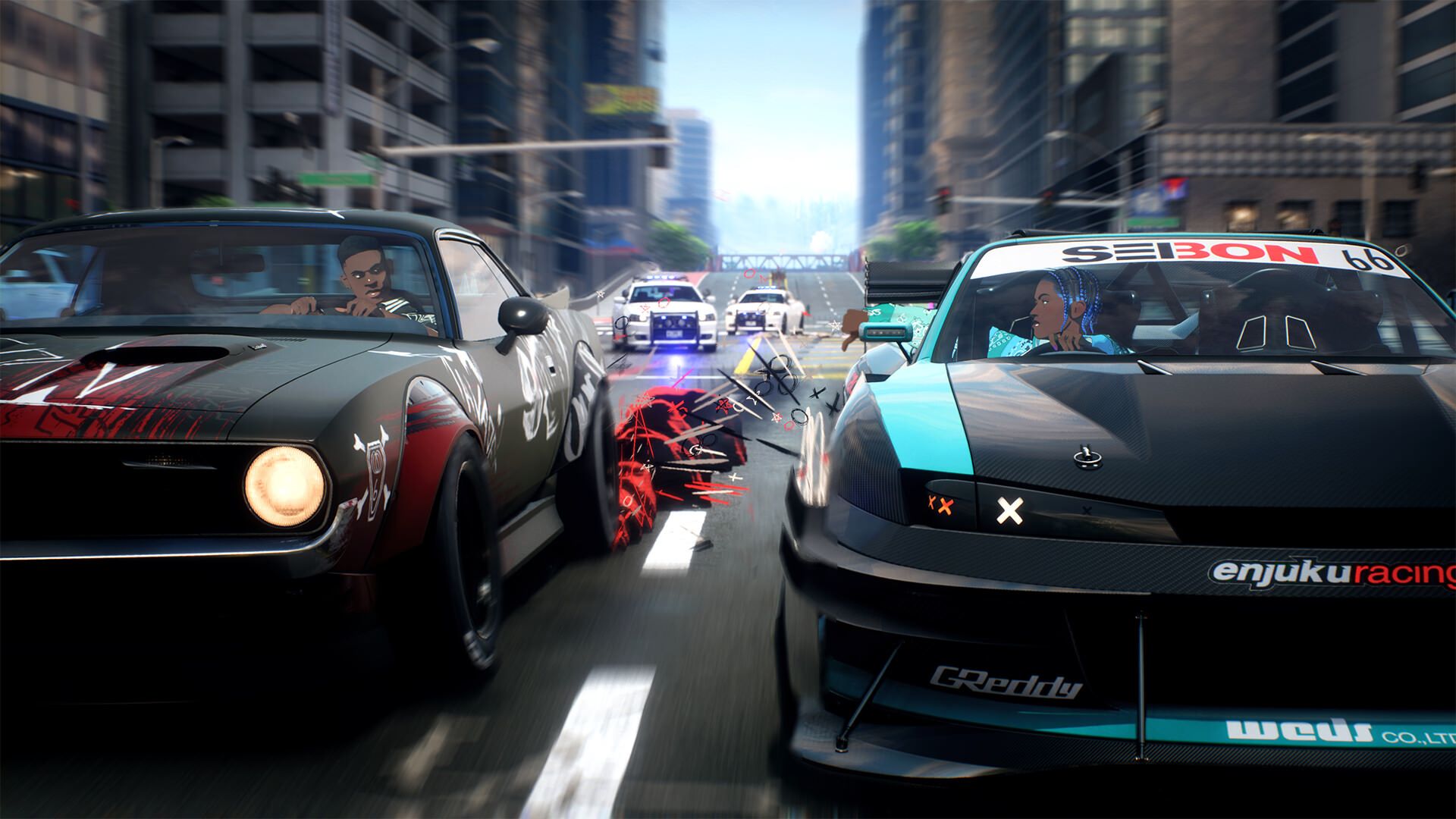 رقابت‌های اتومبیل‌رانی شهری در بازی Need for Speed Unbound