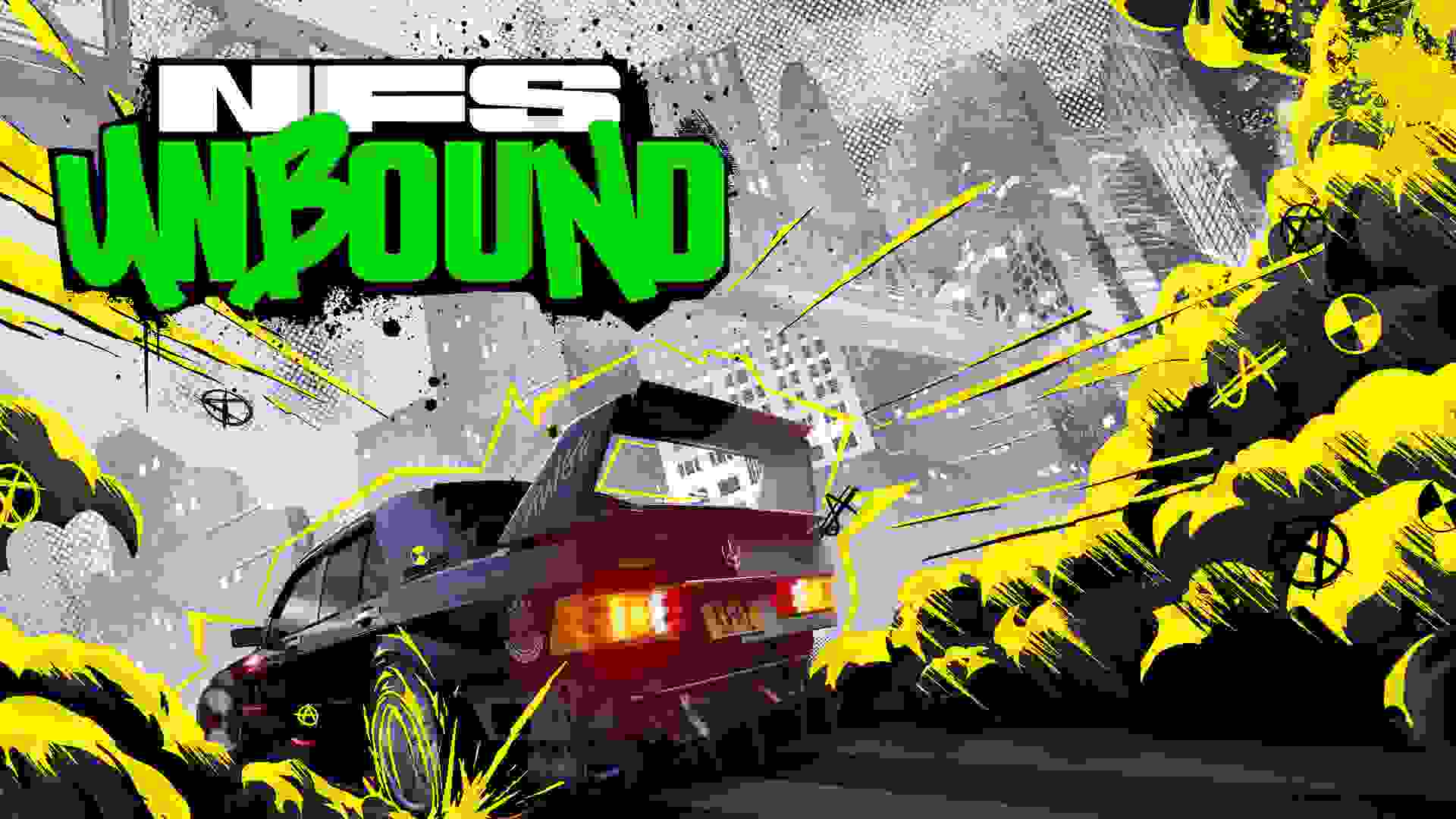 کاور (پوستر) بازی Need for Speed Unbound