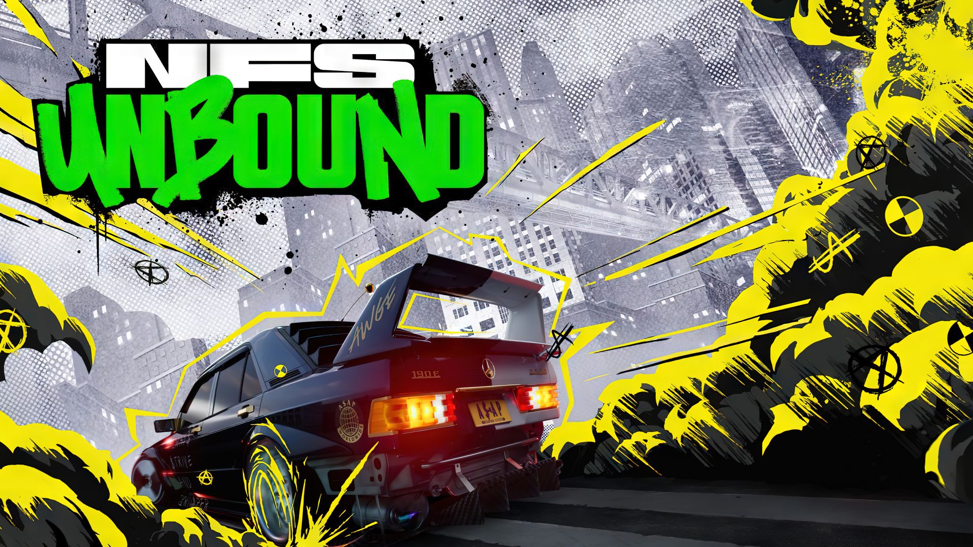 کاور (پوستر) بازی Need for Speed Unbound