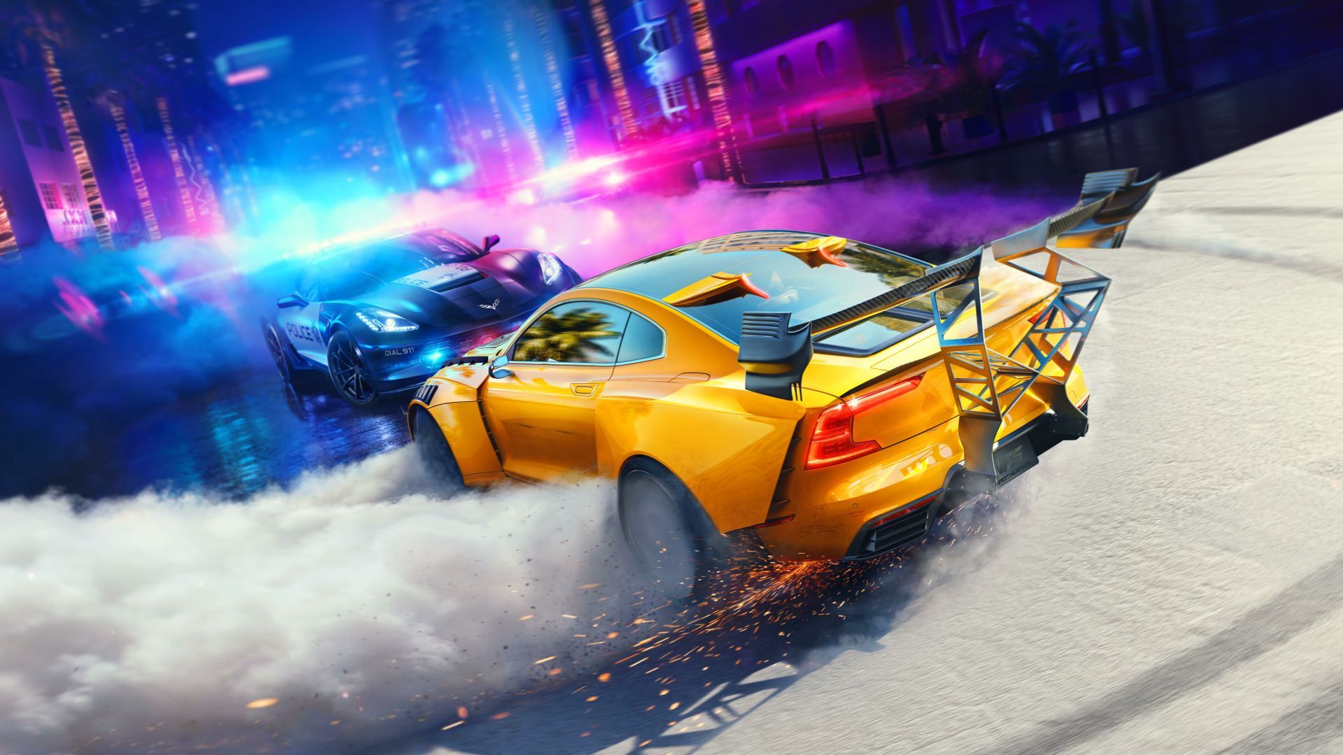 خودروهای بازی Need For Speed Heat
