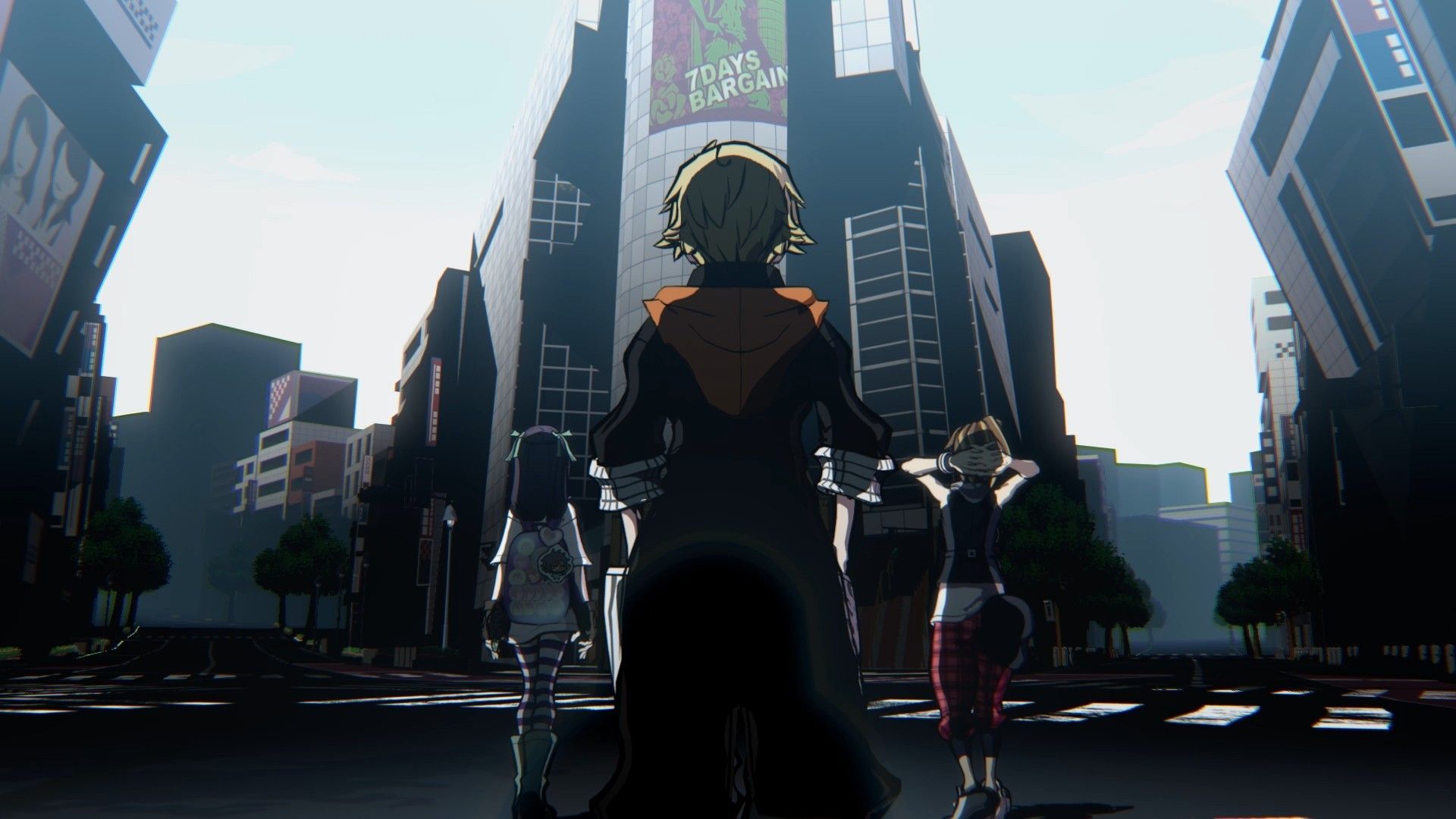 شخصیت‌های بازی NEO: The World Ends with You