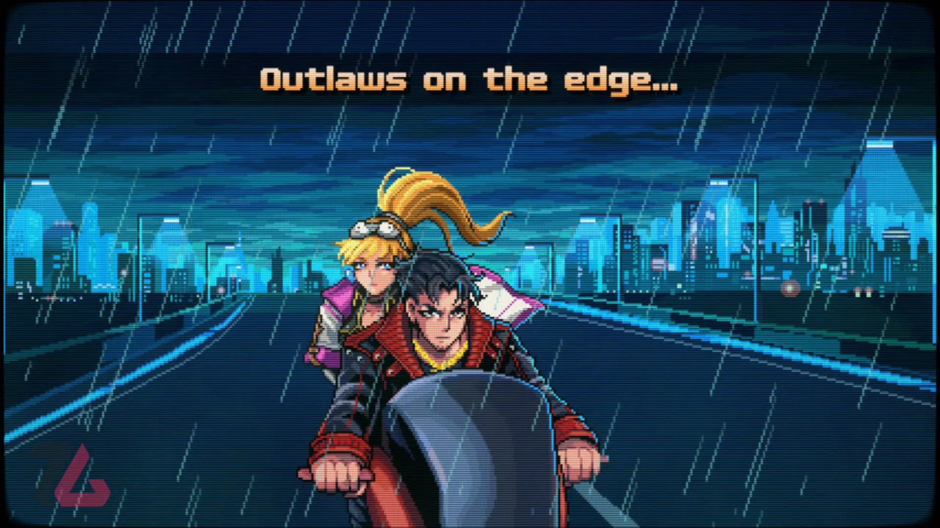 کات سین بازی Neon Inferno