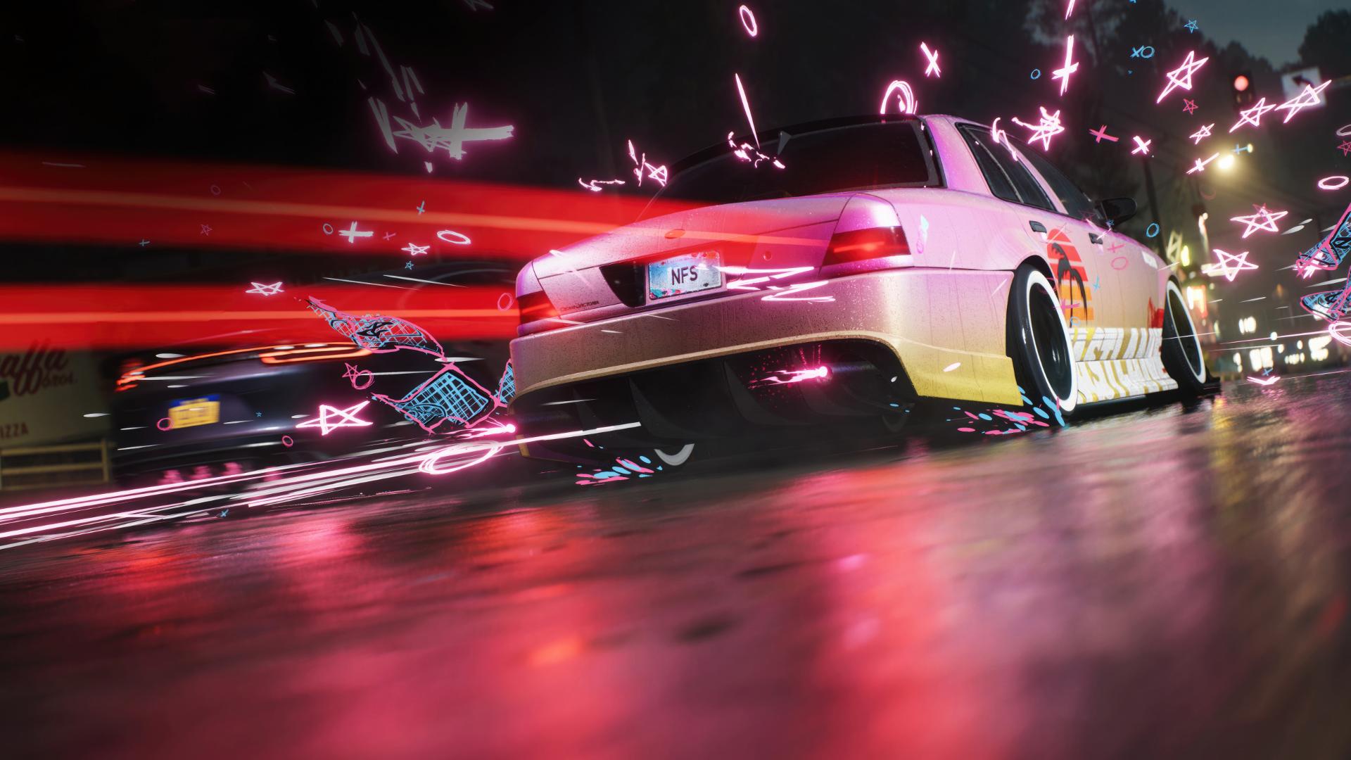شب‌های نئونی و جذاب بازی Need for Speed ​​Unbound