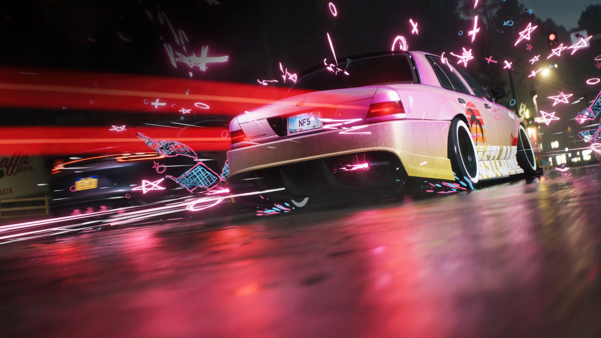شب‌های نئونی و جذاب بازی Need for Speed ​​Unbound