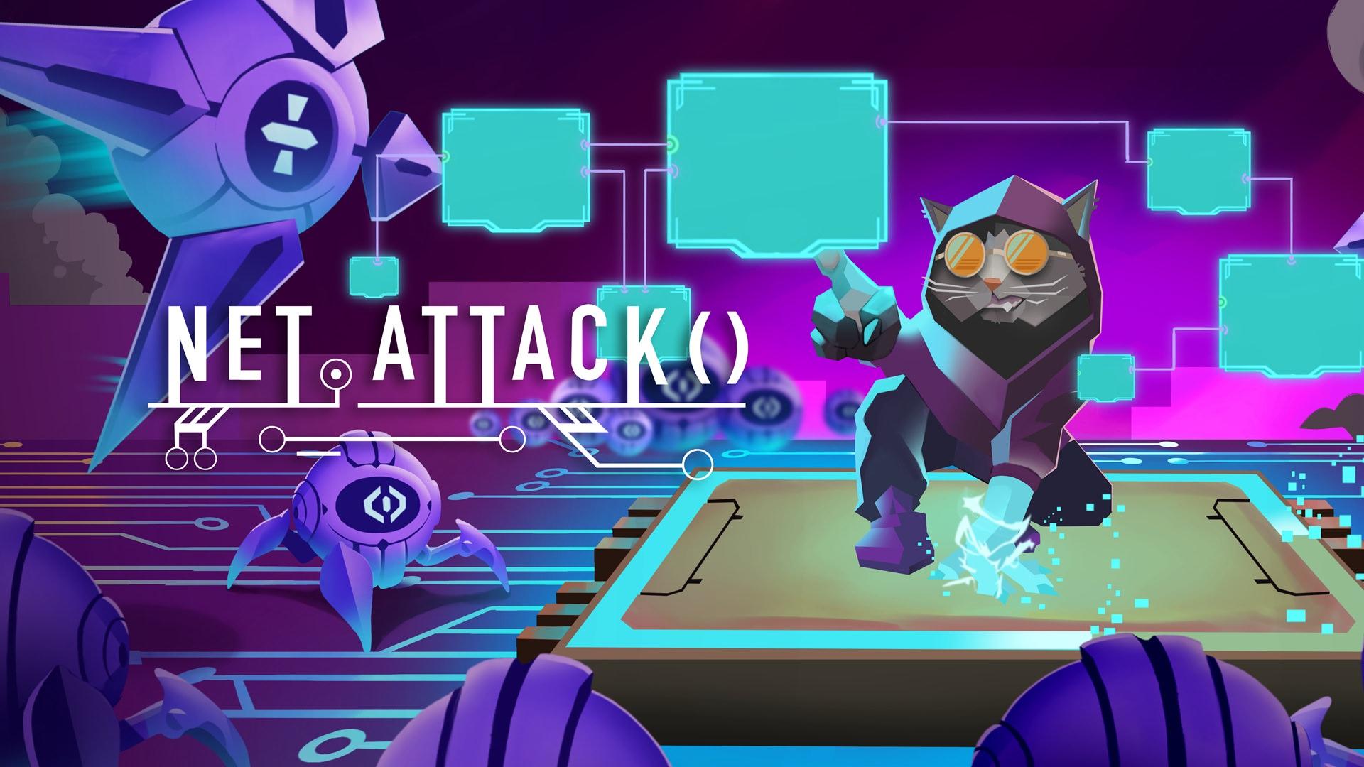 لوگوی بازی NetAttack