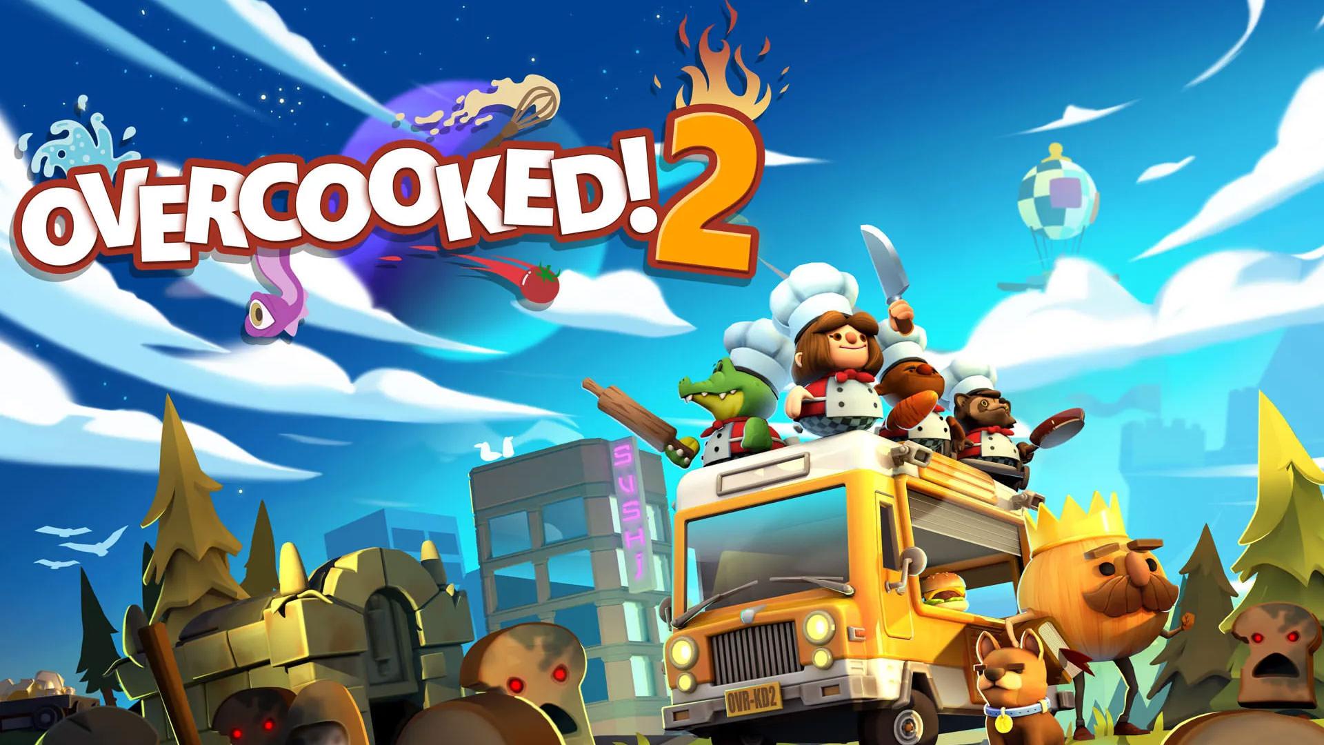 بازی Overcooked 2