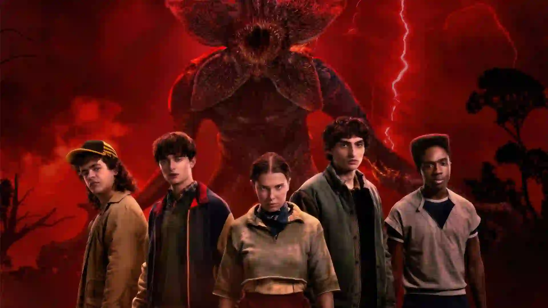 کاور امپایر سریال Stranger Things 5 