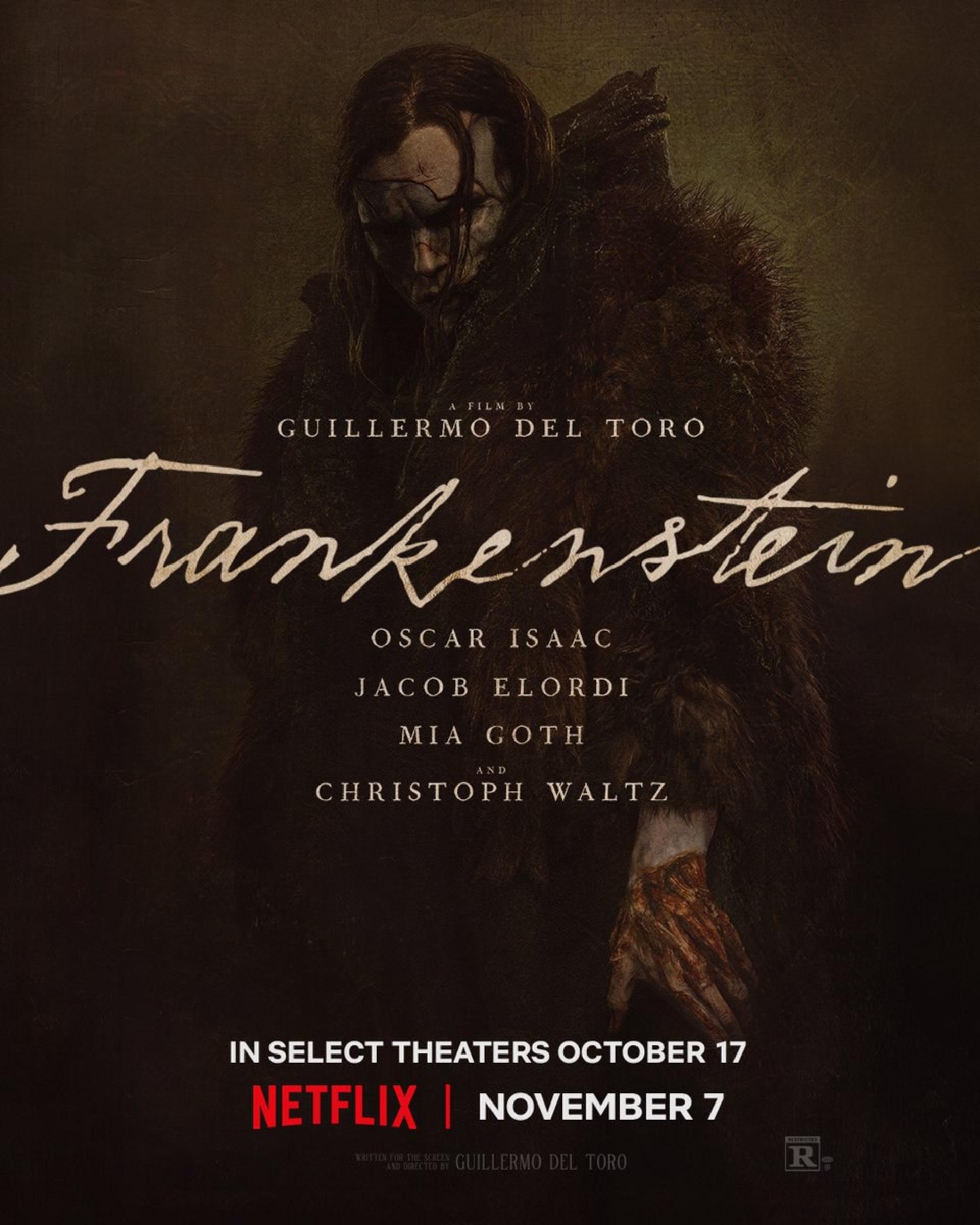 پوستر جدید فیلم Frankenstein