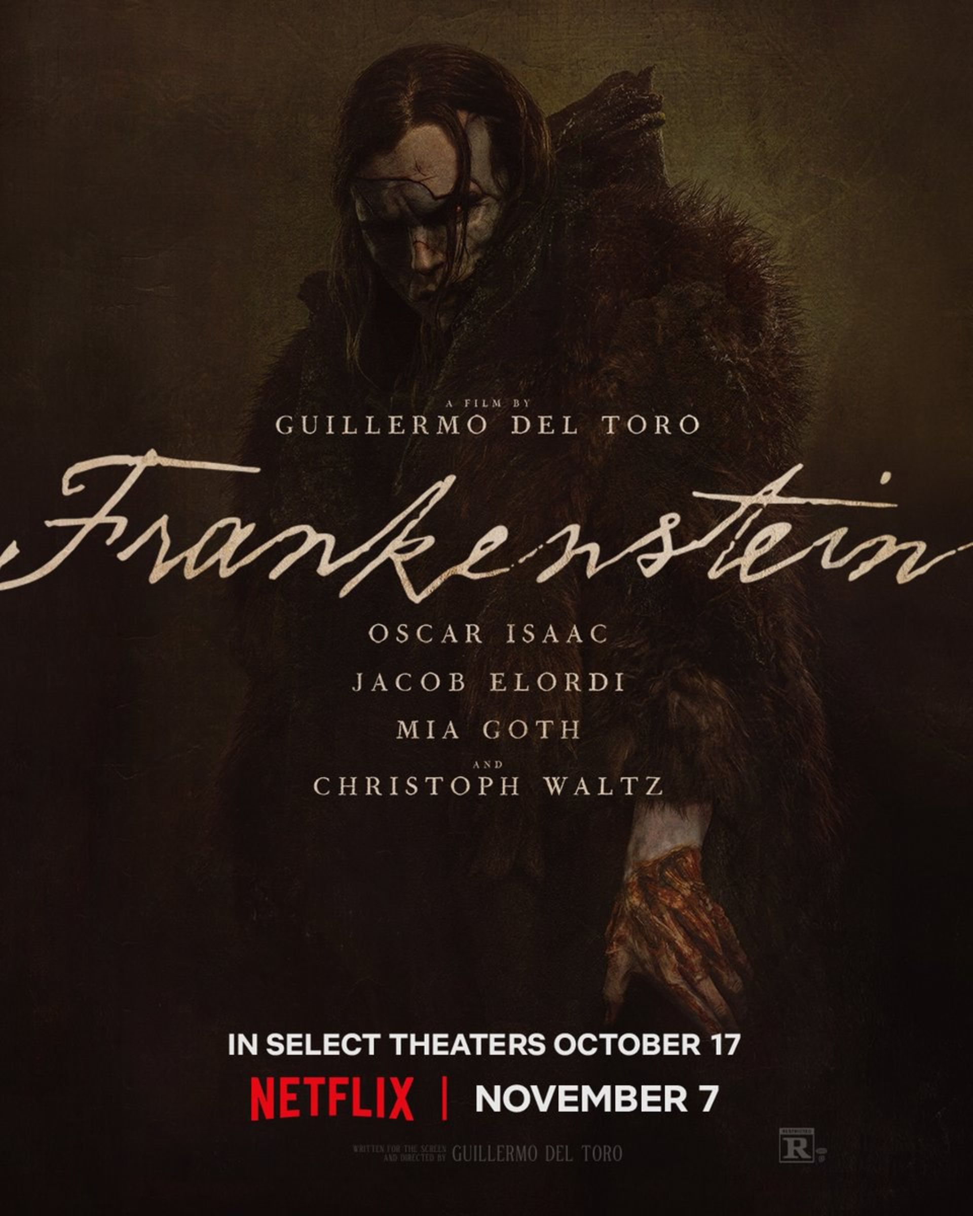 پوستر جدید فیلم Frankenstein