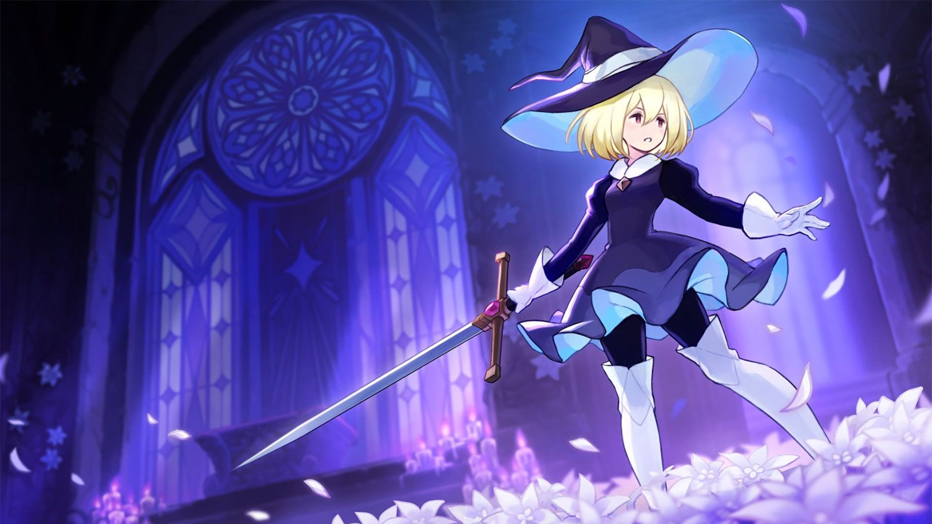 بازی Never Grave: The Witch and The Cursed