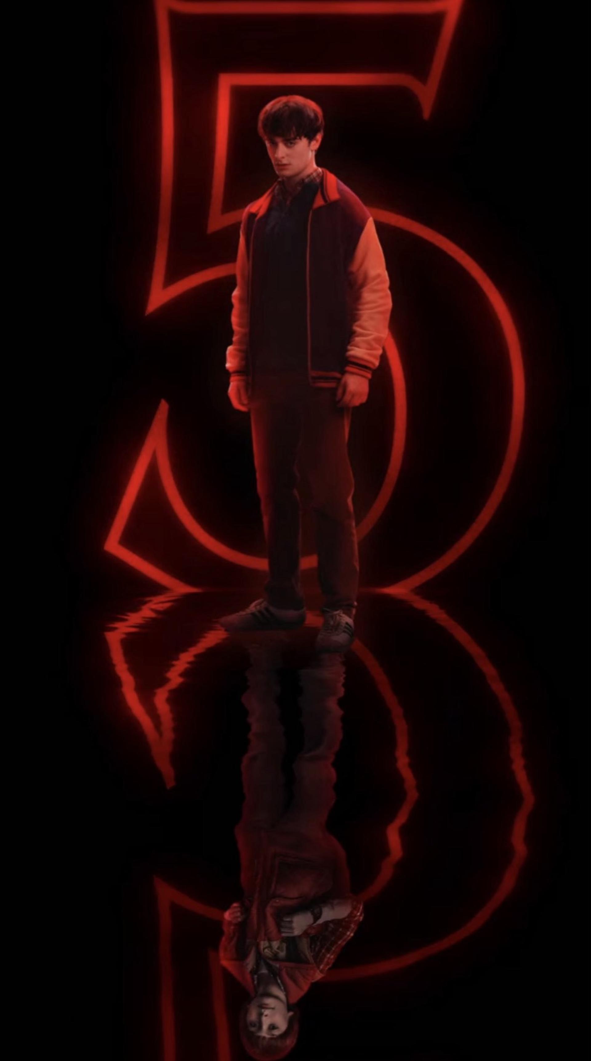 پوستر شخصیت ویل در سریال Stranger Things 5