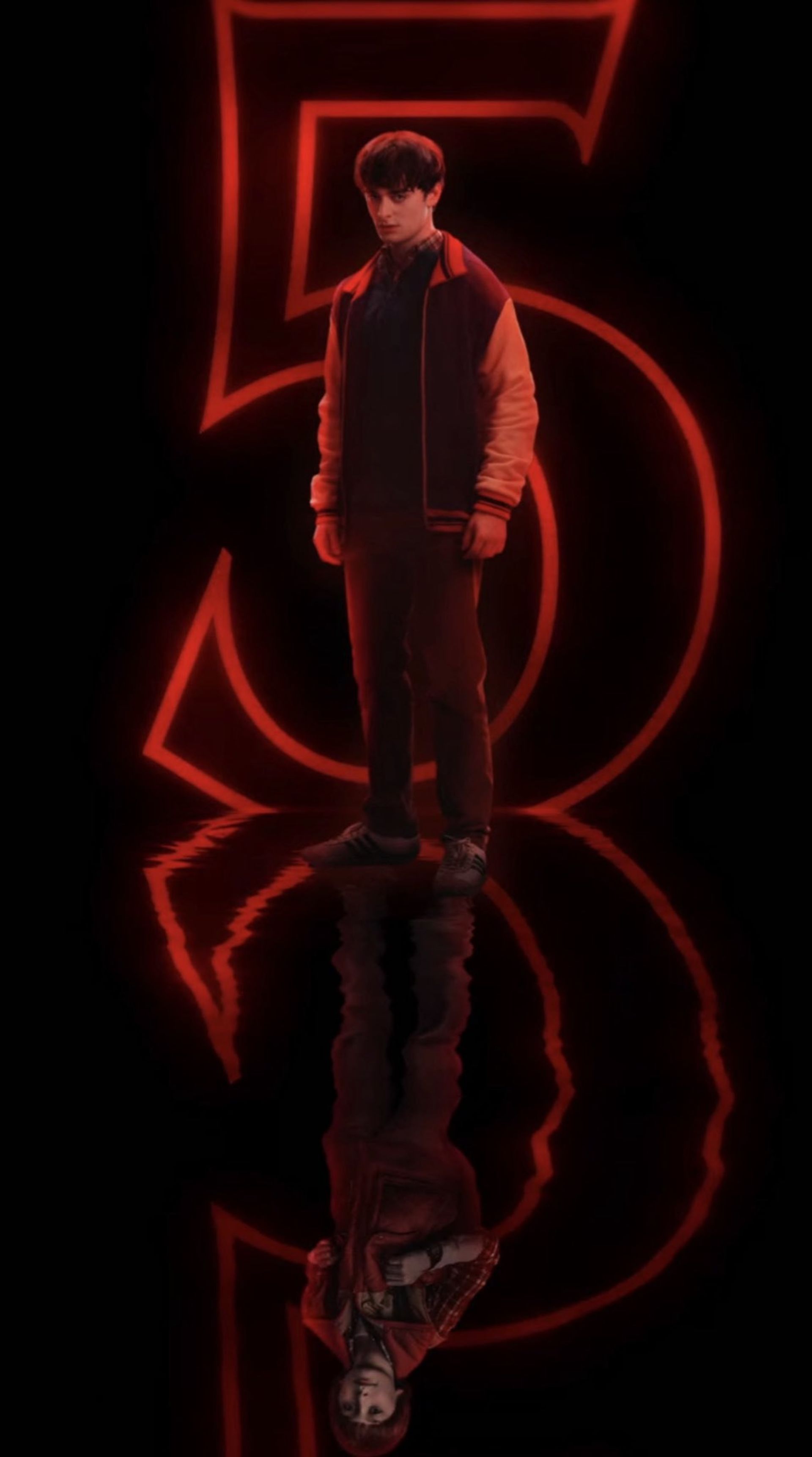 پوستر شخصیت ویل در سریال Stranger Things 5