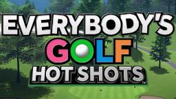 لوگوی بازی Everybody’s Golf Hot Shots