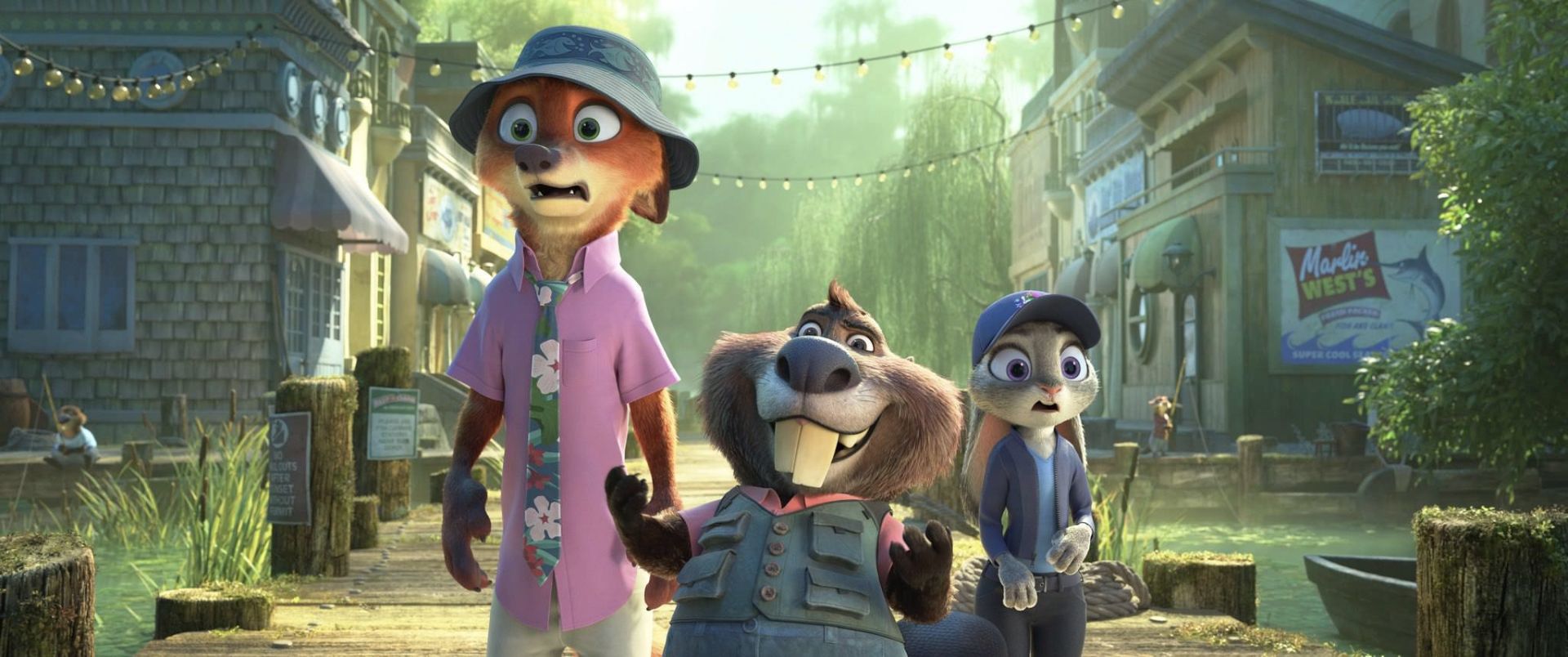 نمای جدید از انیمیشن Zootopia 2