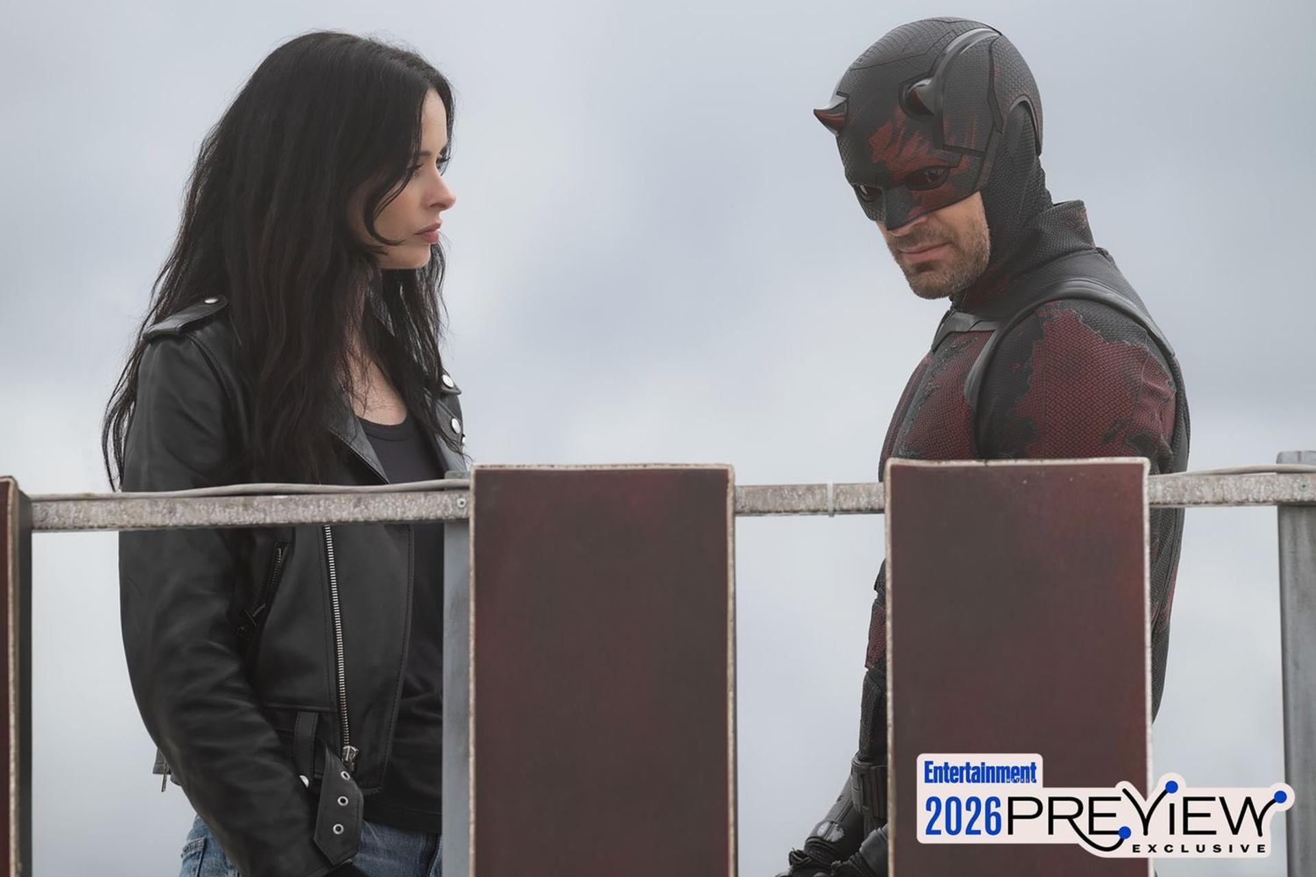 اولین نگاه به شخصیت جسیکا جونز در فصل دوم سریال Daredevil: Born Again