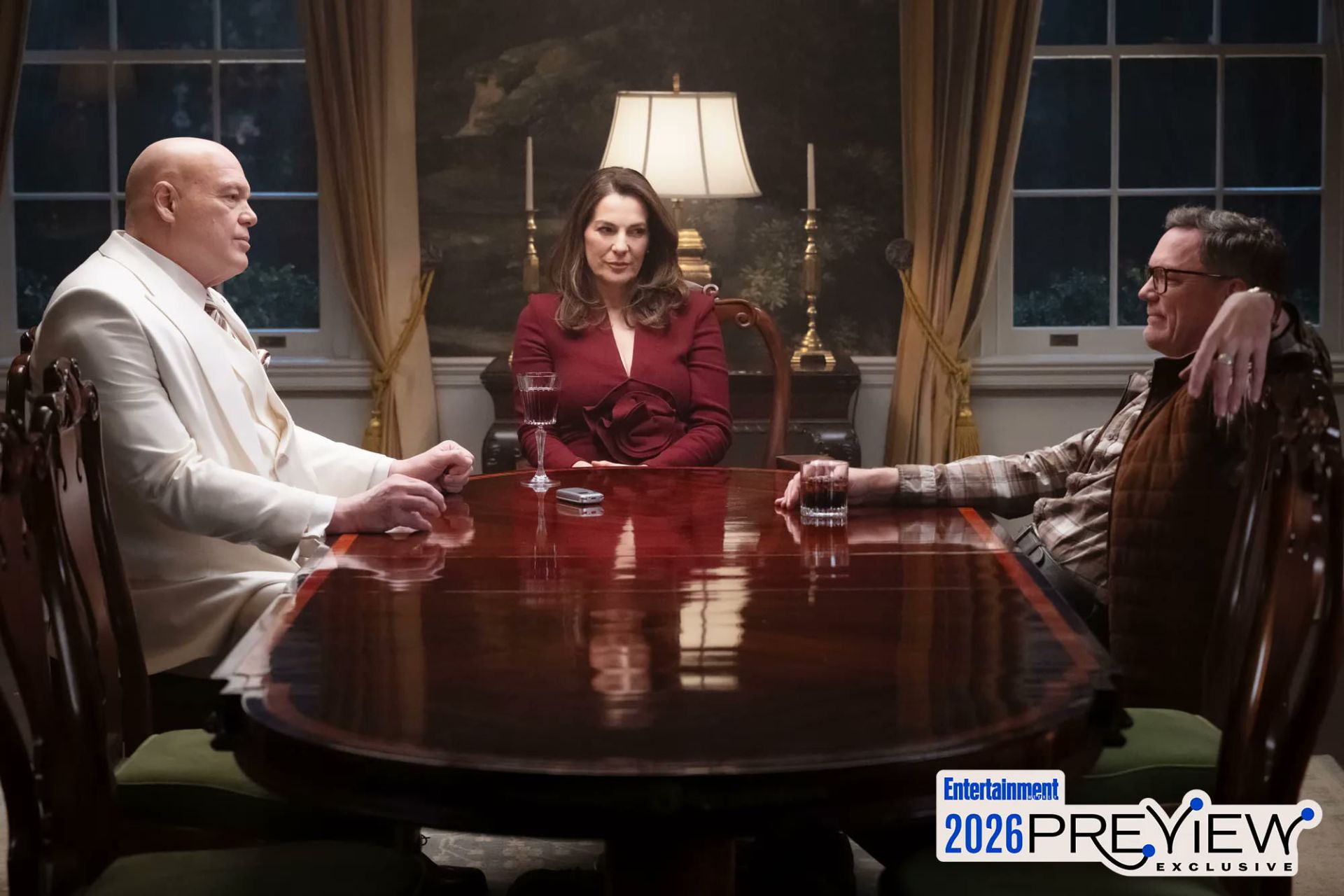 اولین نگاه به شخصیت متئو لیلارد در فصل دوم سریال Daredevil: Born Again