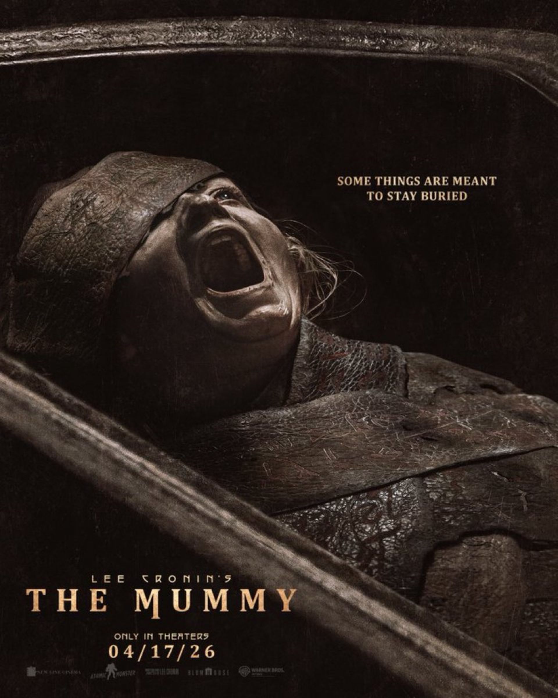 پوستر جدید فیلم The Mummy