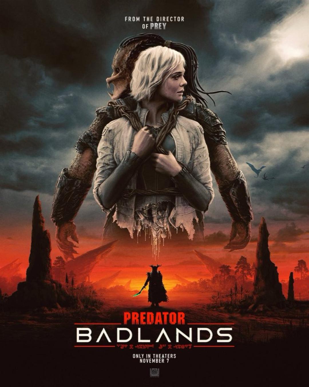 پوستر کمیک کان سن دیگو فیلم Predator: Badlands