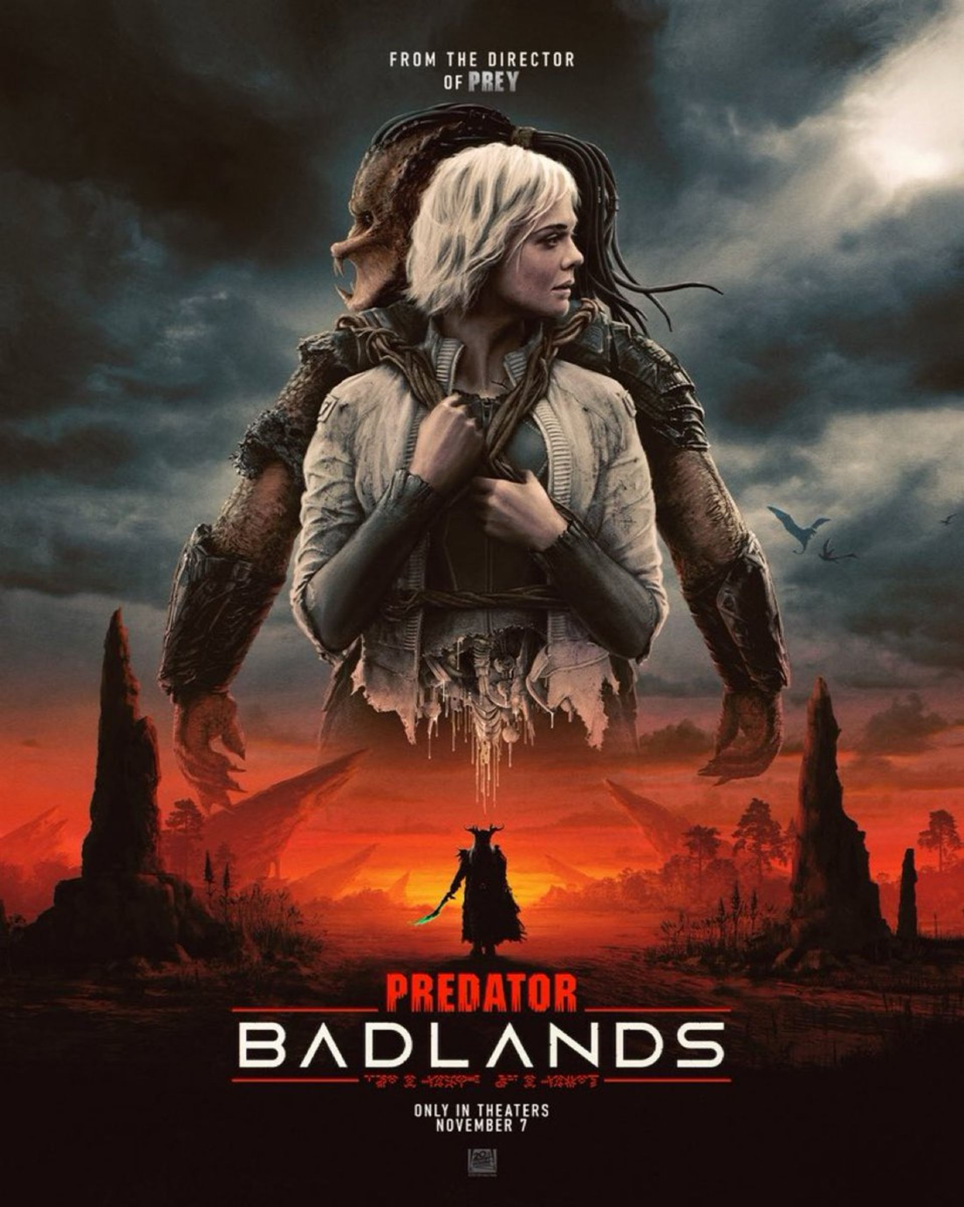 پوستر کمیک کان سن دیگو فیلم Predator: Badlands
