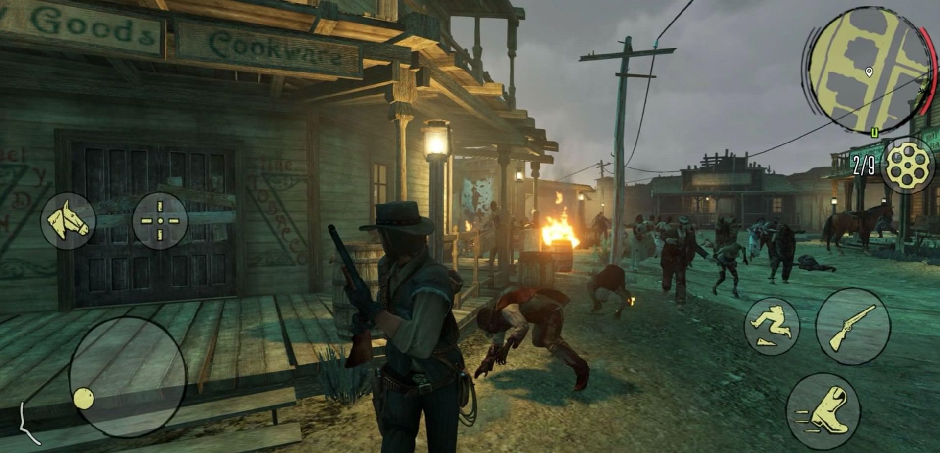 اولین نگاه به نسخه موبایل بازی Red Dead Redemption