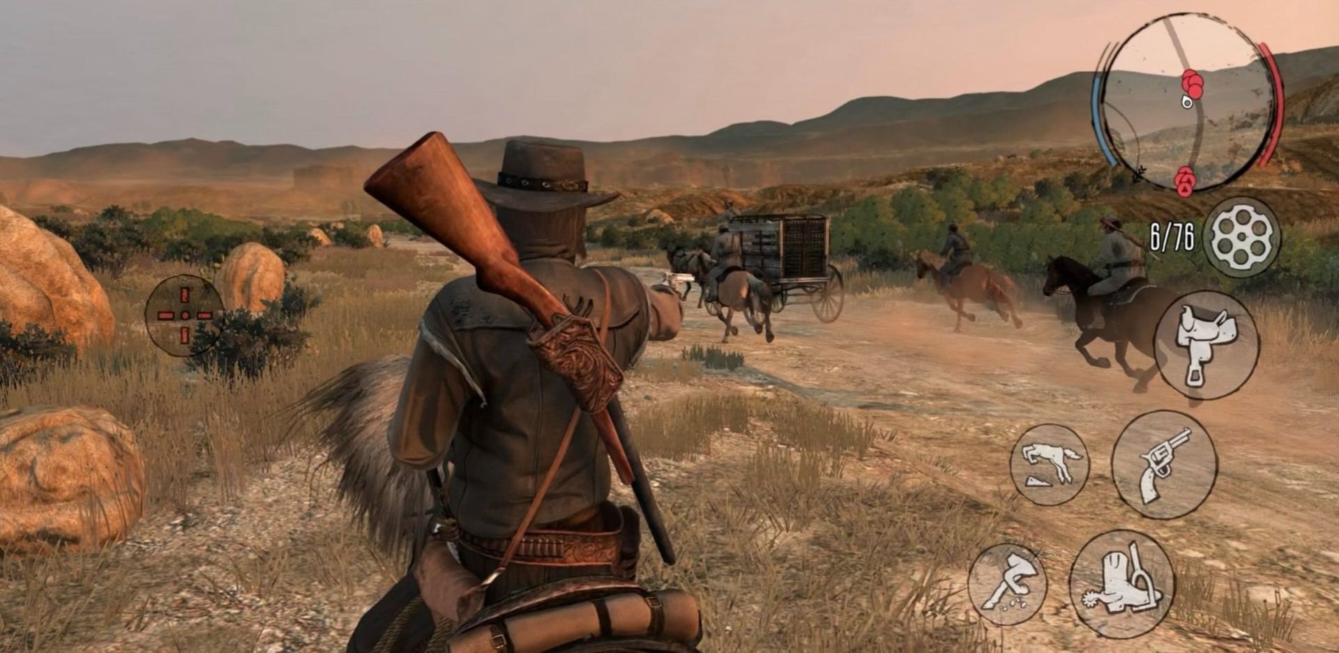 اولین نگاه به نسخه موبایل بازی Red Dead Redemption