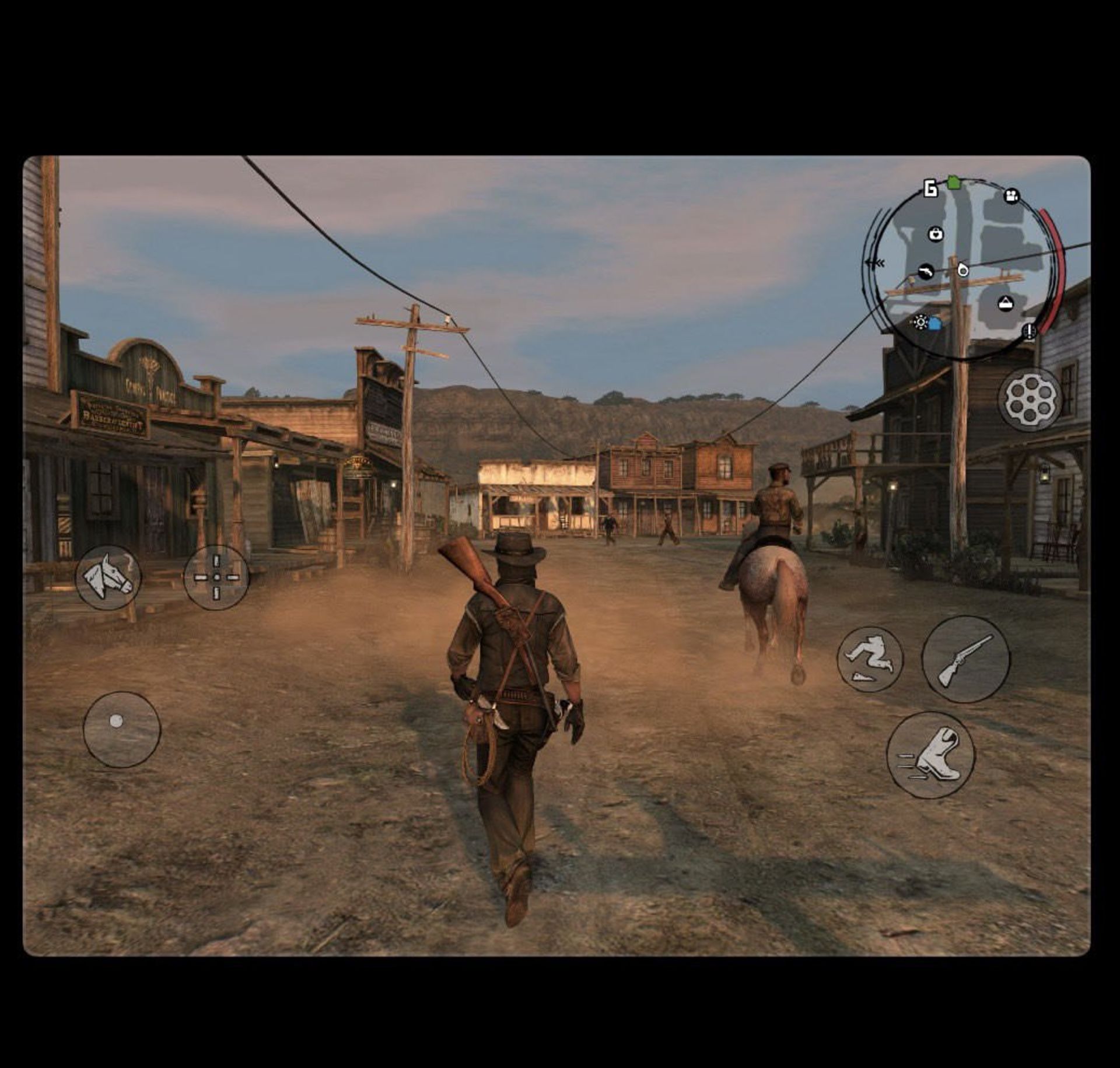 اولین نگاه به نسخه موبایل بازی Red Dead Redemption