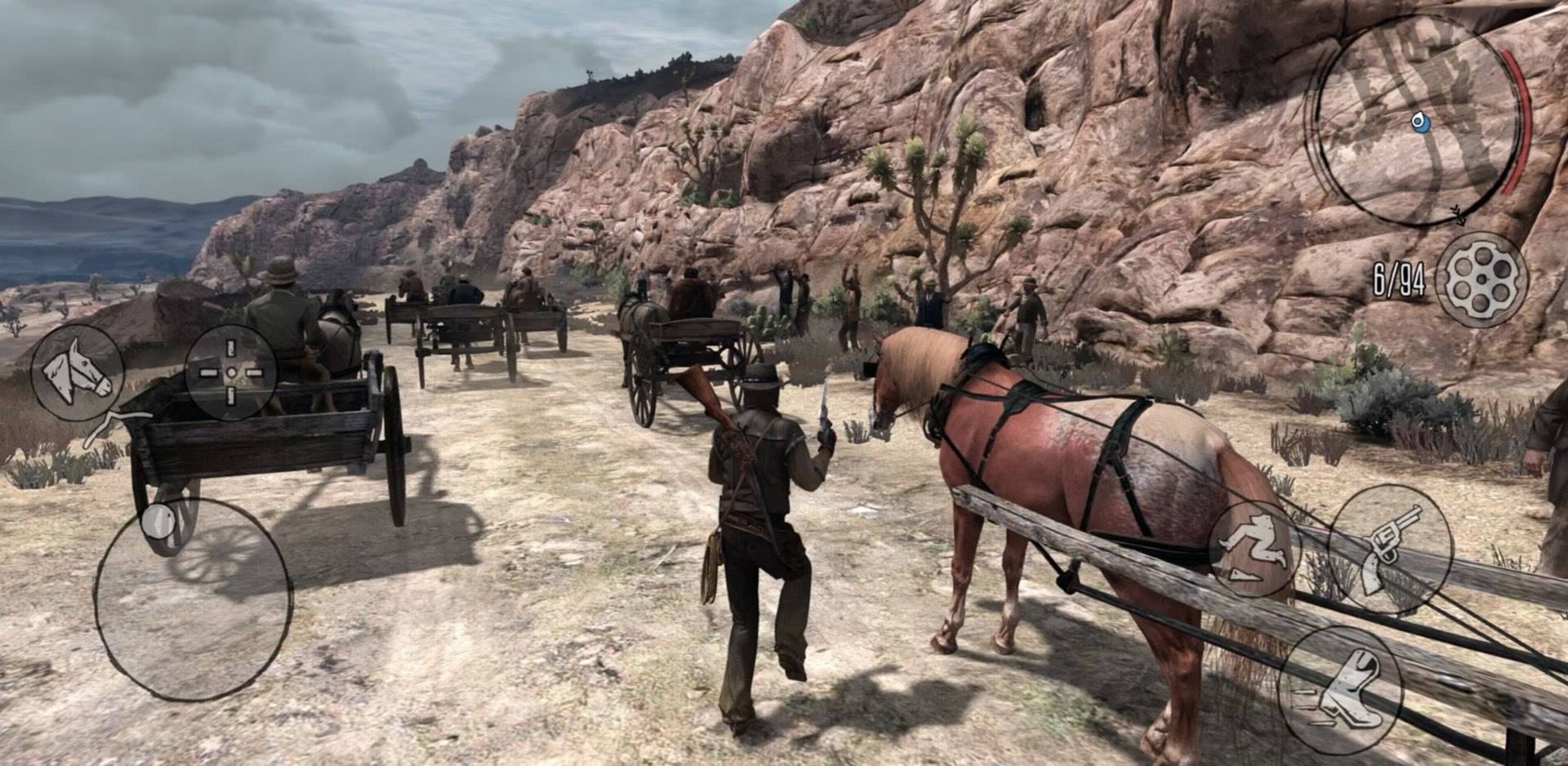 اولین نگاه به نسخه موبایل بازی Red Dead Redemption