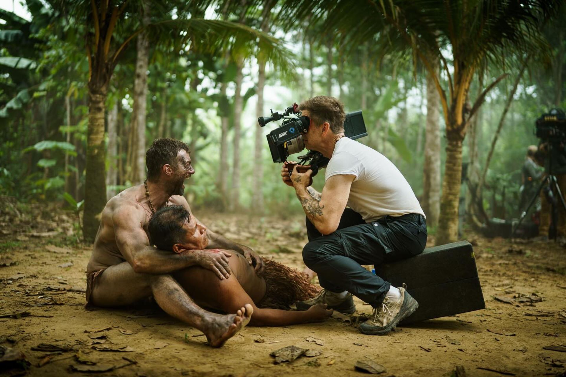 اولین نما از فیلم The Last Photograph به کارگردانی زک اسنایدر