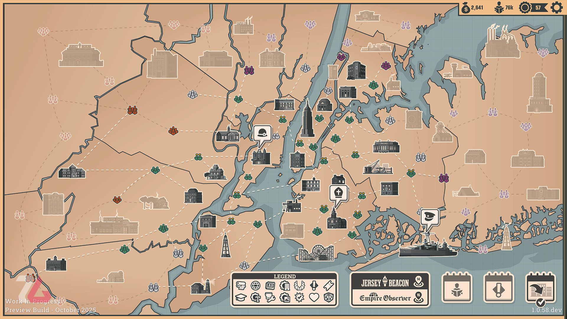 شهر در بازی news tower