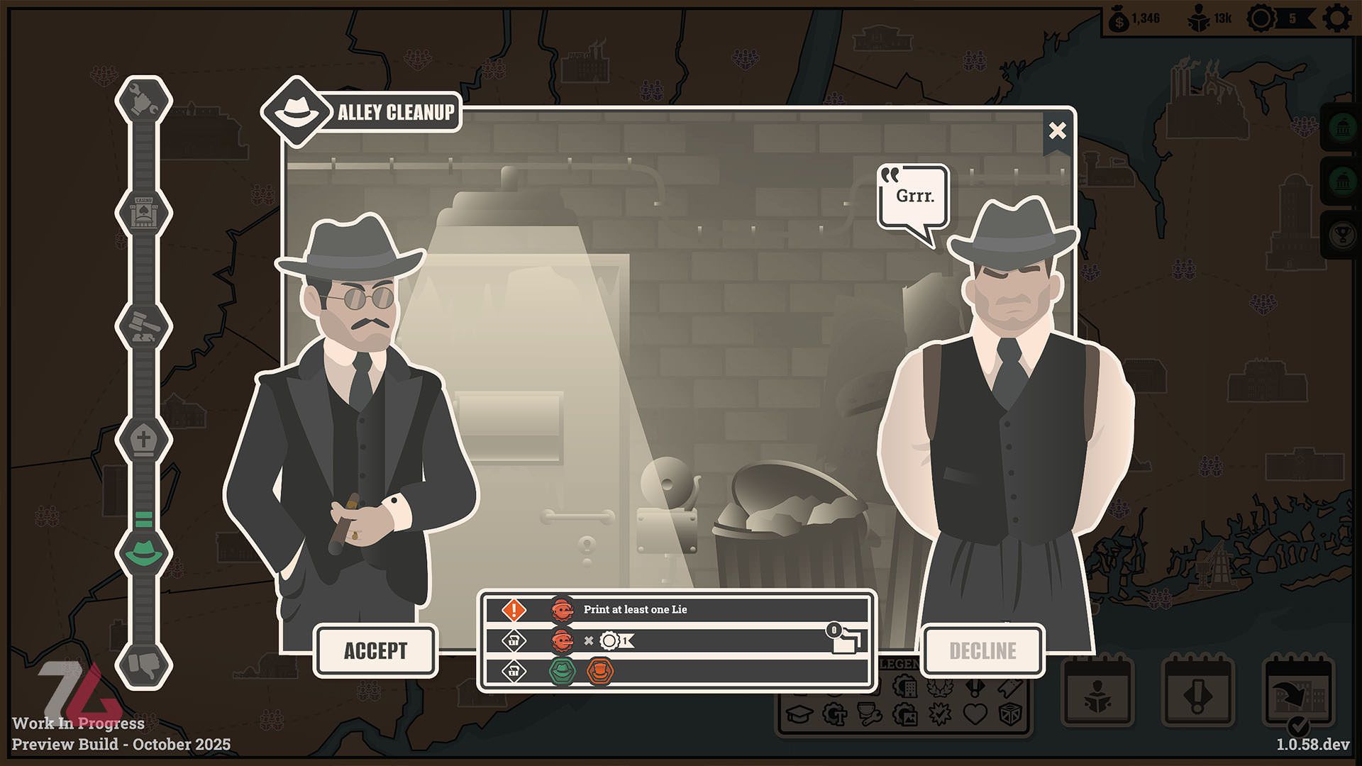 گروه مافیا در بازی news tower