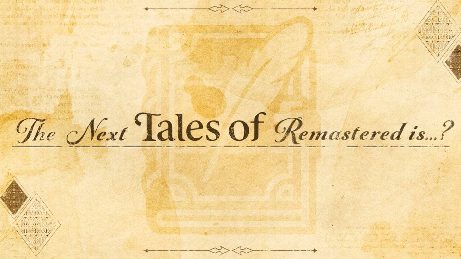 ریمستر بعدی سری بازی Tales