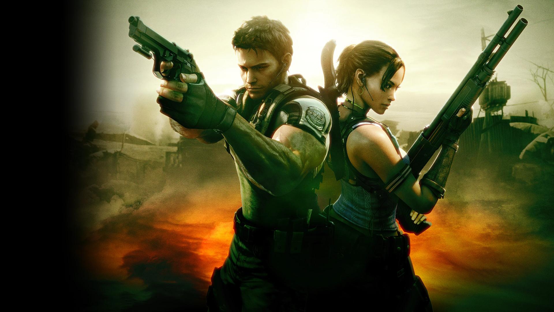 شخصیت‌های اصلی بازی Resident Evil 5