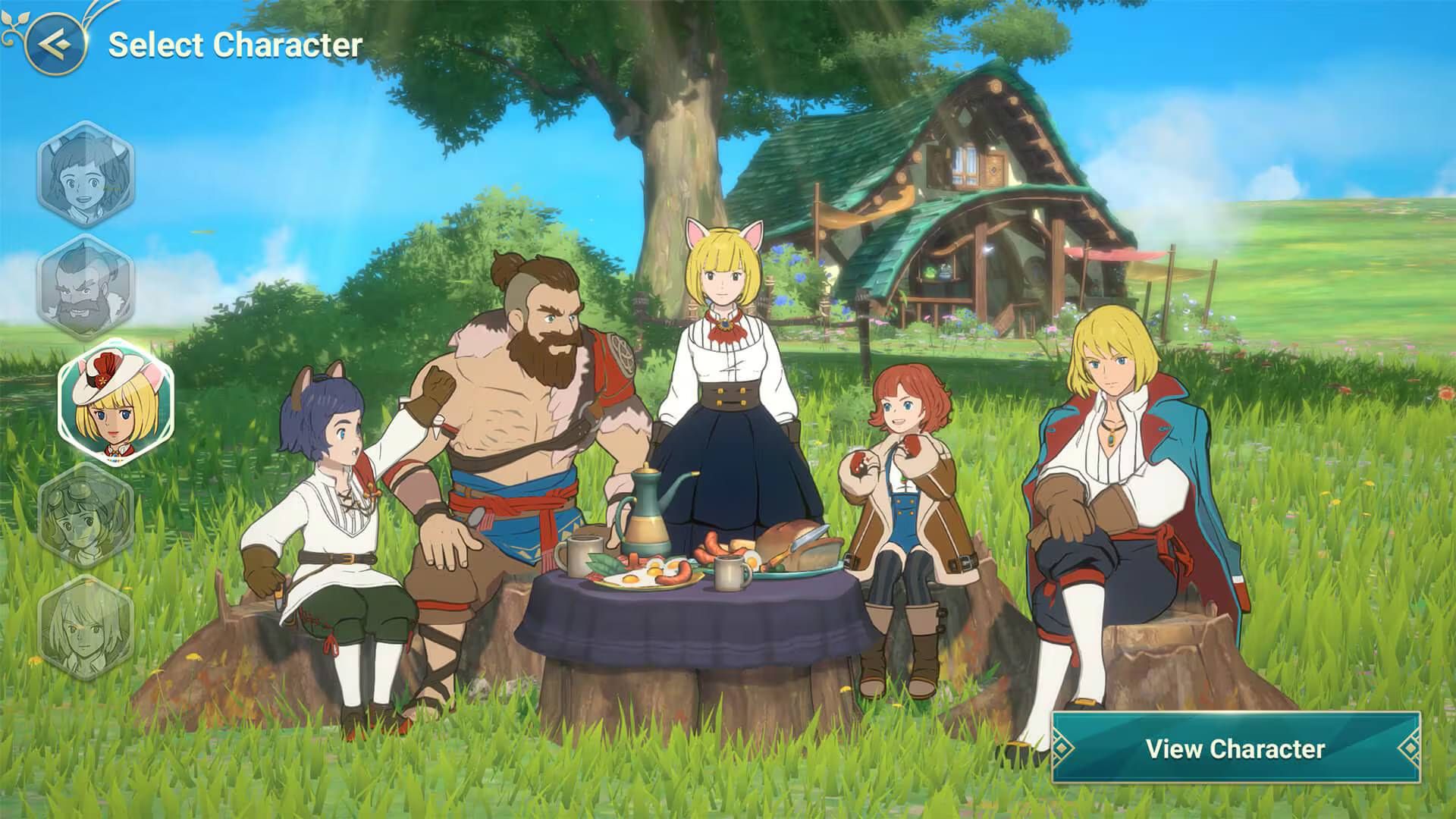 بازی Ni No Kuni: Cross Worlds