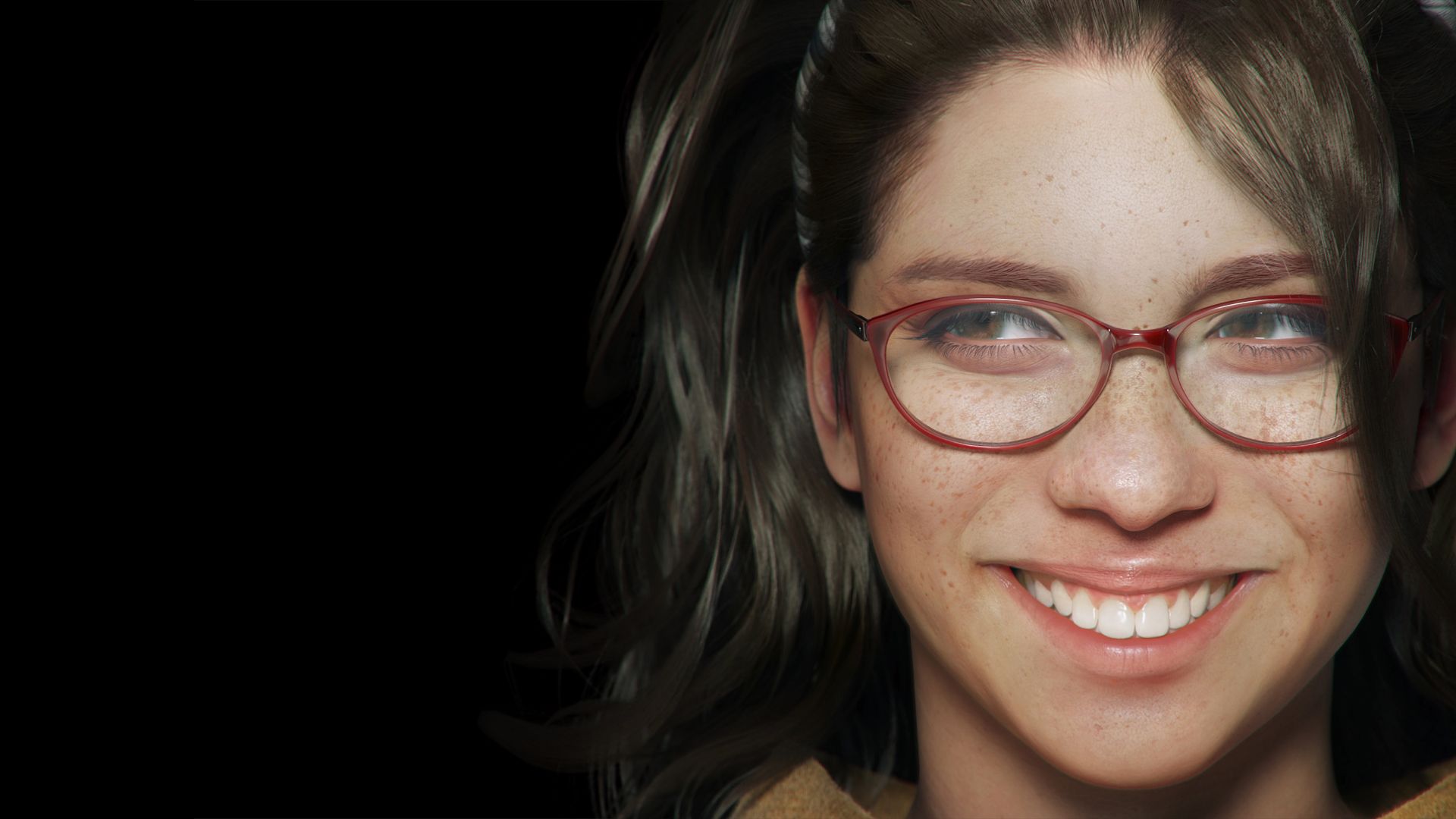 چهره شخصیت نیکو (Nico) در بازی Devil May Cry 5