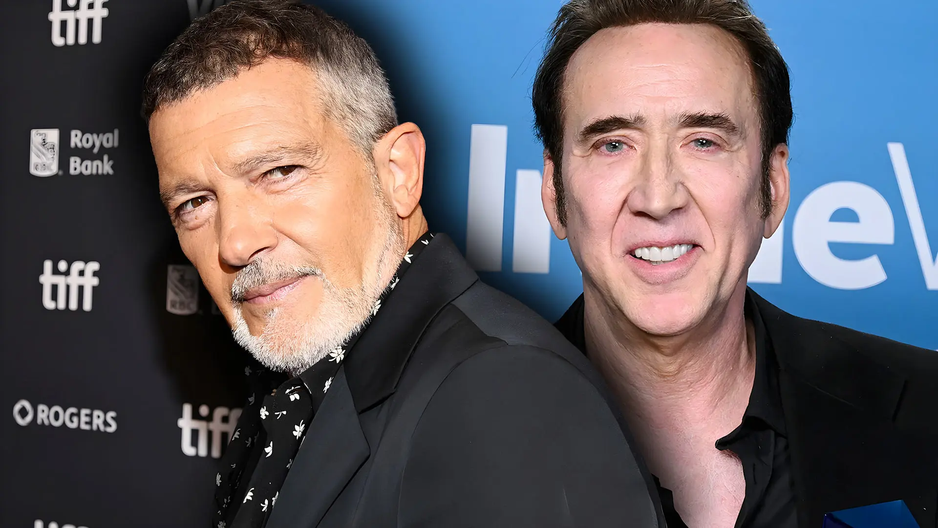 نیکلاس کیج (Nicolas Cage) و آنتونیو باندراس (Antonio Banderas) در کنار هم