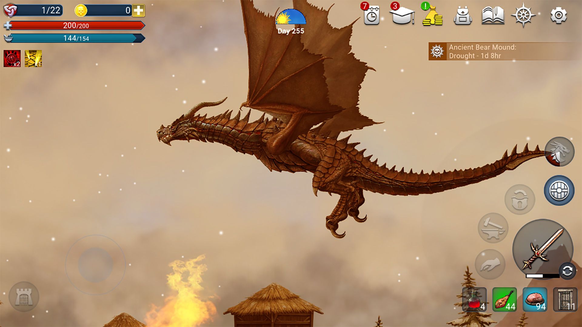 بازی موبایل Niffelheim